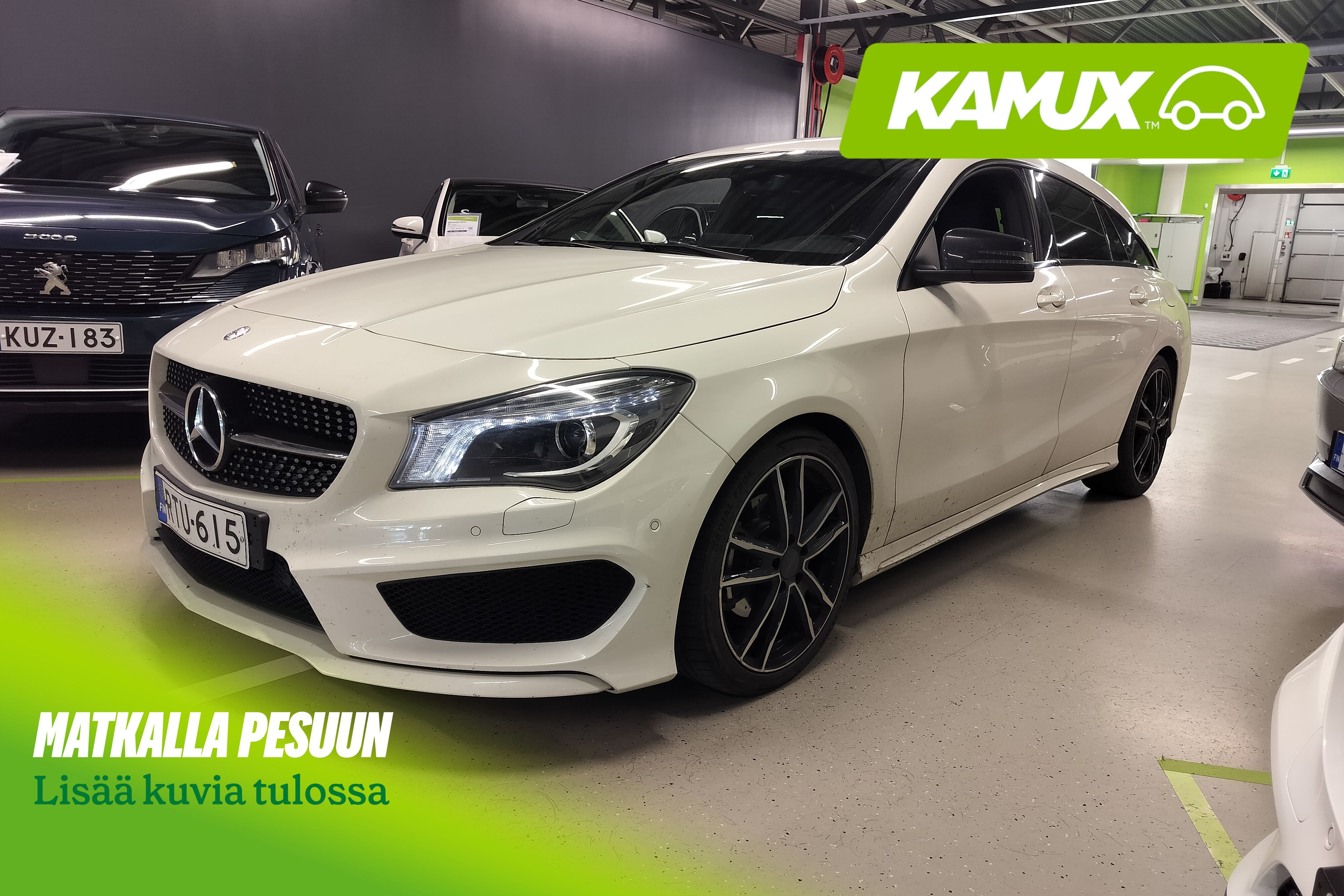 Mercedes-Benz CLA 200 AMG 2015, photo 3/10