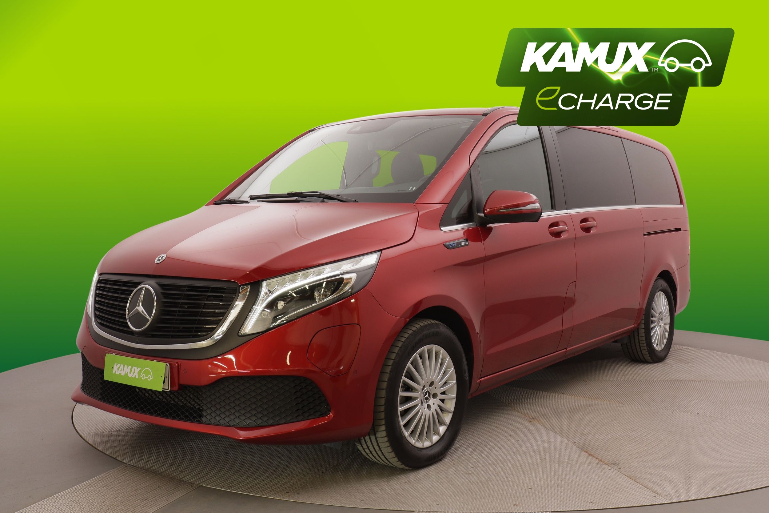 Mercedes-Benz EQV 300 2022, photo 5/31