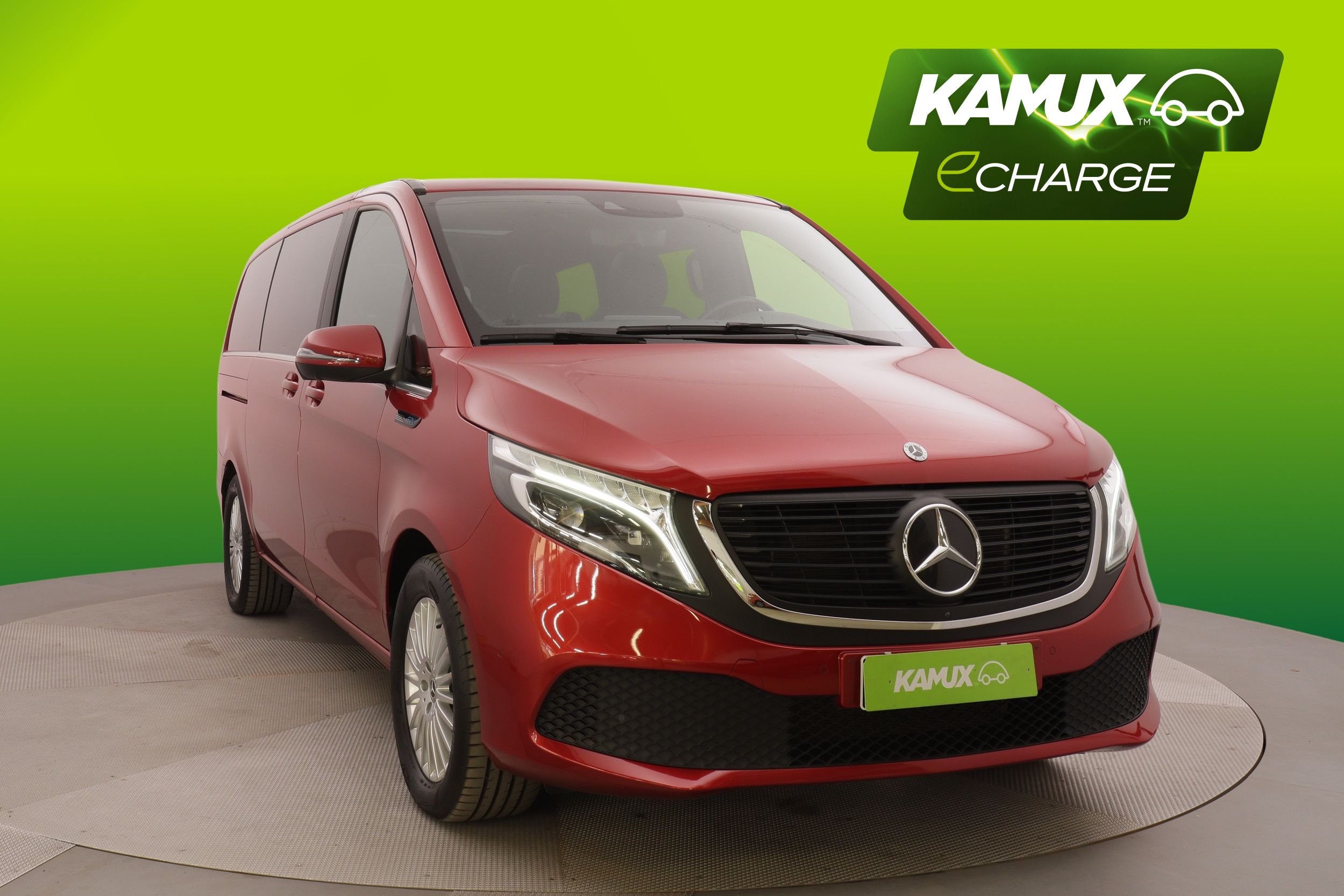 Mercedes-Benz EQV 300 2022, photo 6/31
