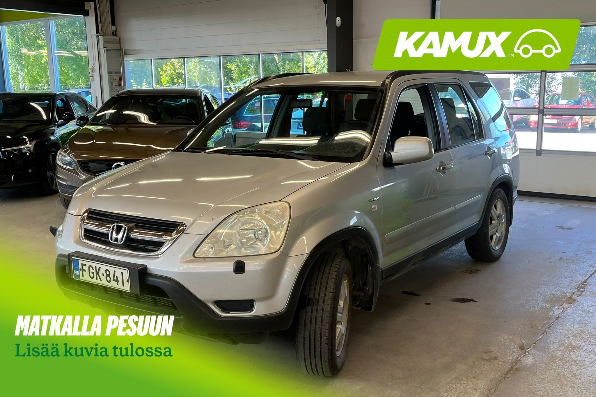 Honda CR-V 2,0i ESX 4WD 2004, kuva 3/9