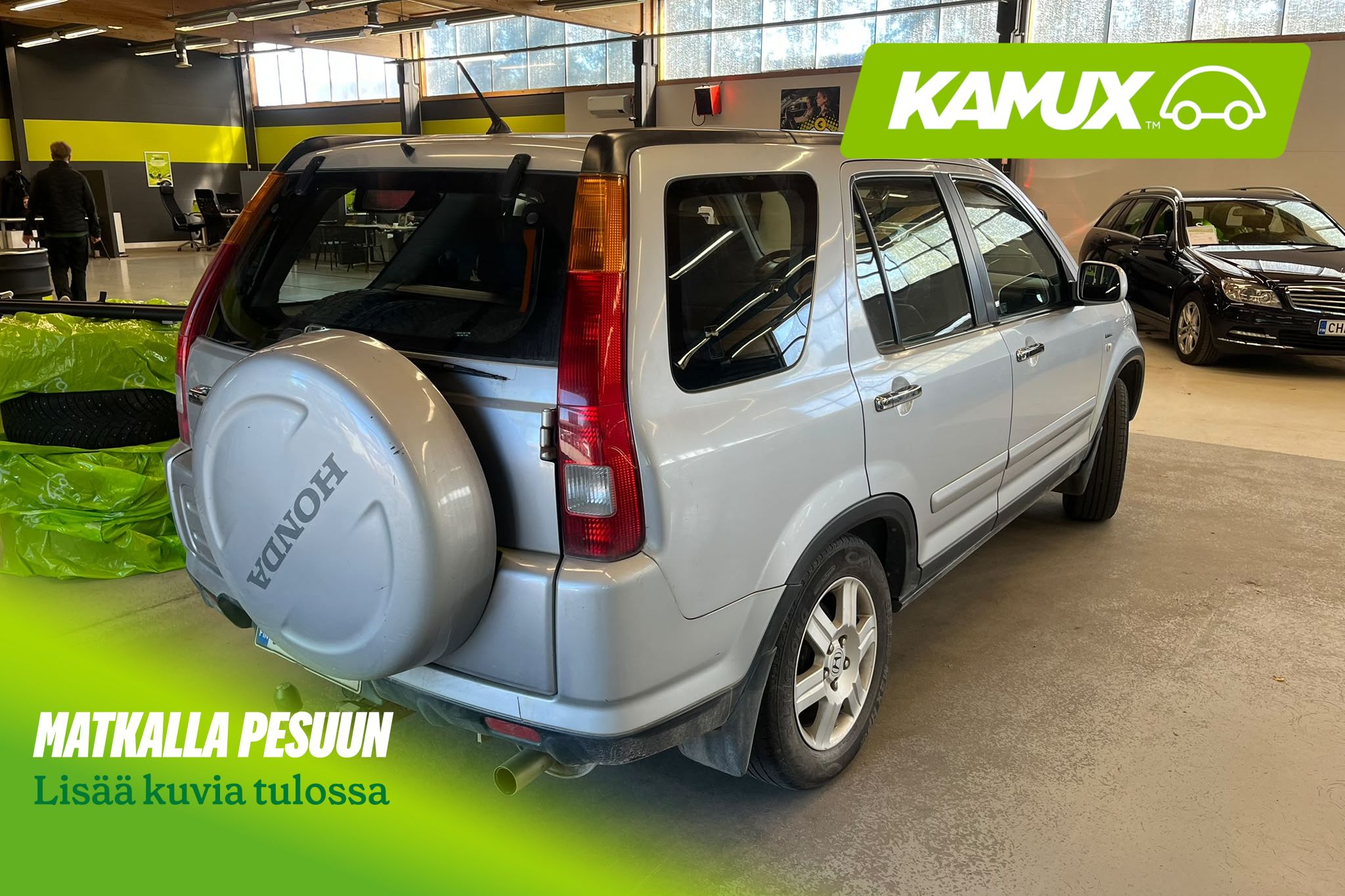 Honda CR-V 2,0i ESX 4WD 2004, kuva 5/9
