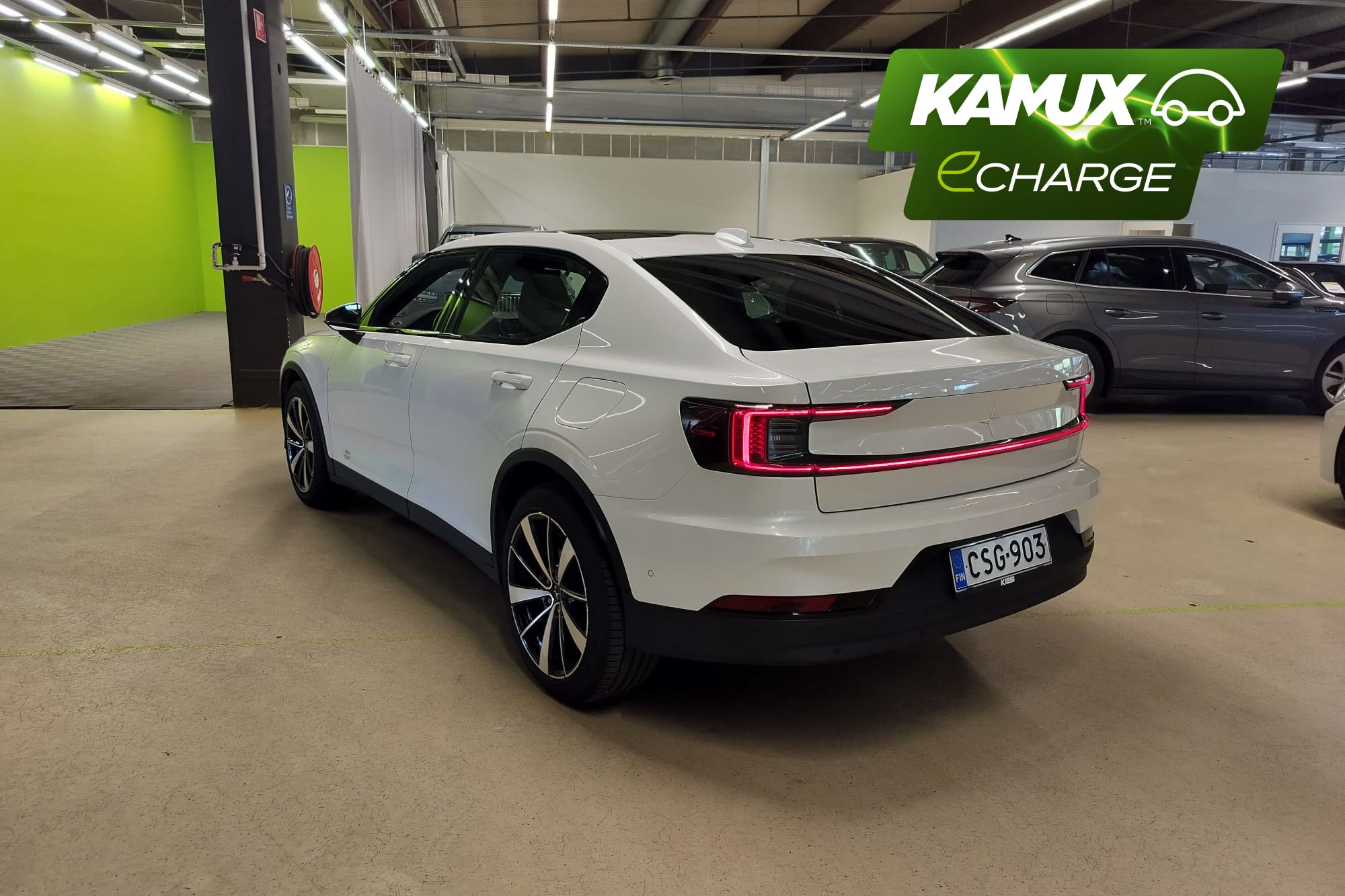 Polestar 2 2023, kuva 2/6