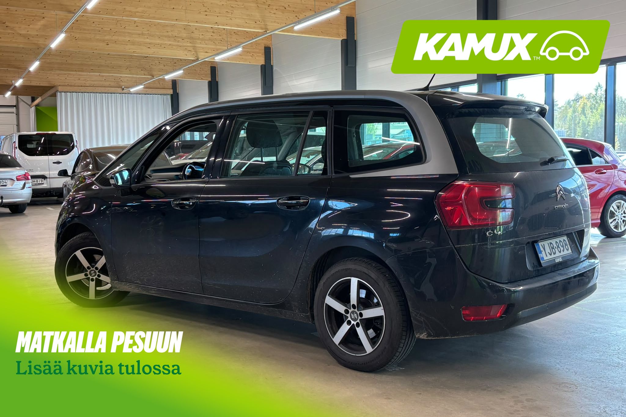 Citroen Grand C4 Picasso 2015, kuva 2/13