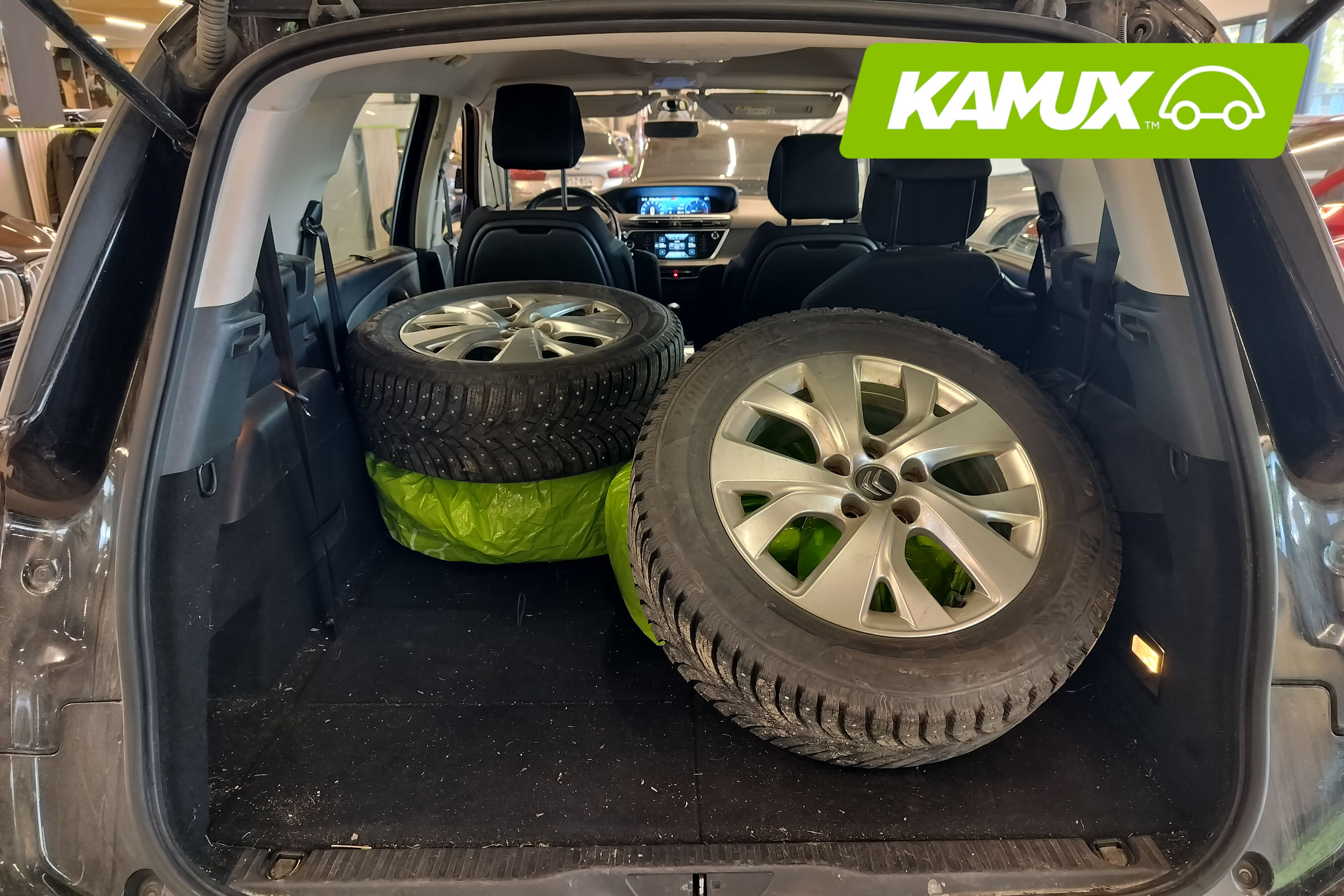 Citroen Grand C4 Picasso 2015, kuva 5/13