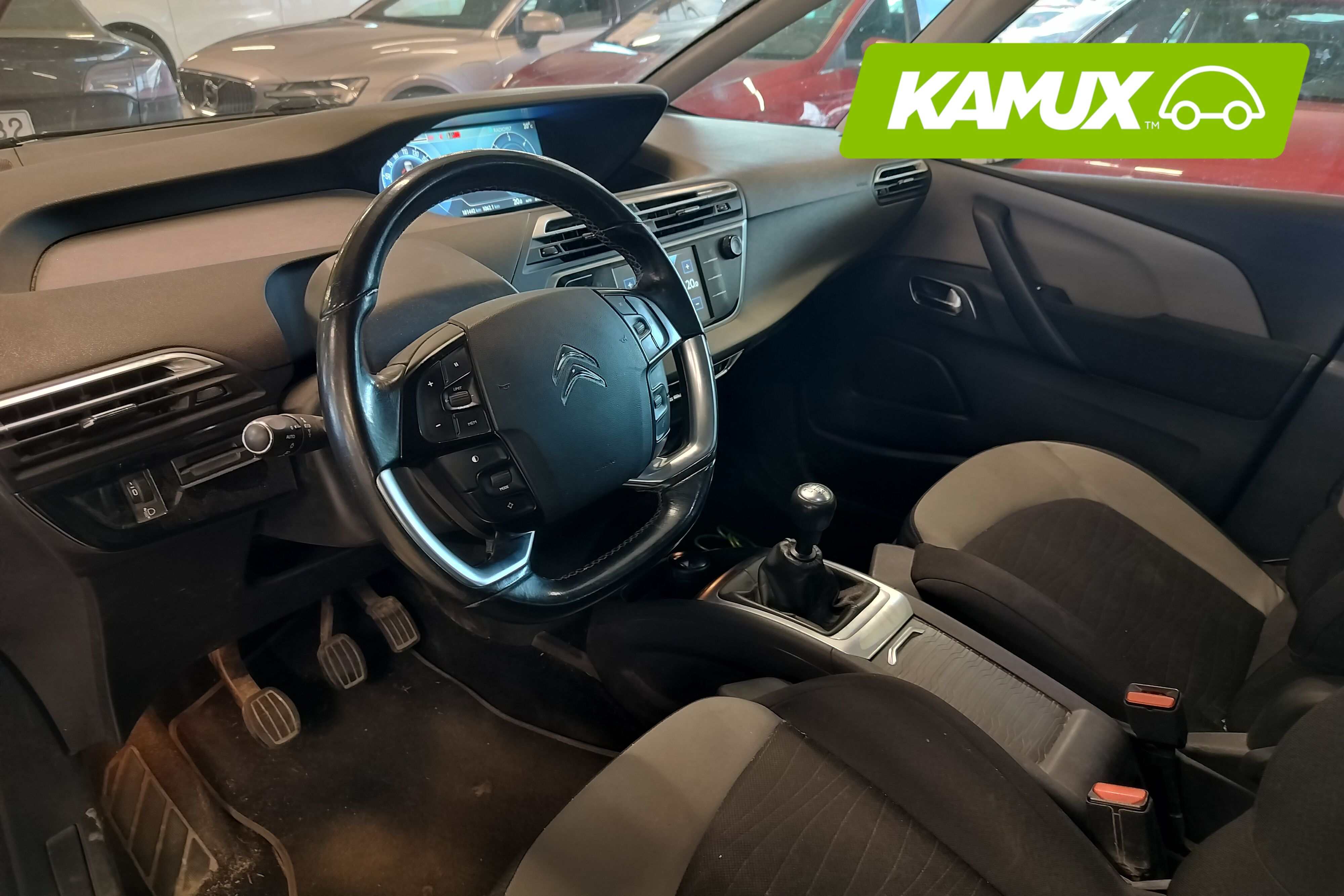 Citroen Grand C4 Picasso 2015, kuva 3/13