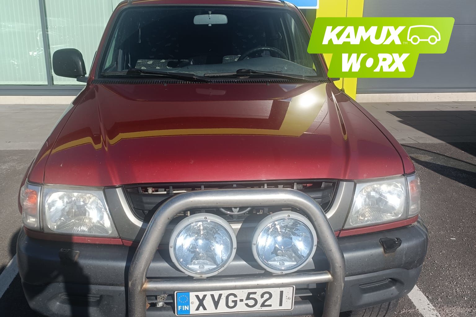 Toyota Hilux 2,5 TD D-4D 100 4WD 2005, kuva 3/6