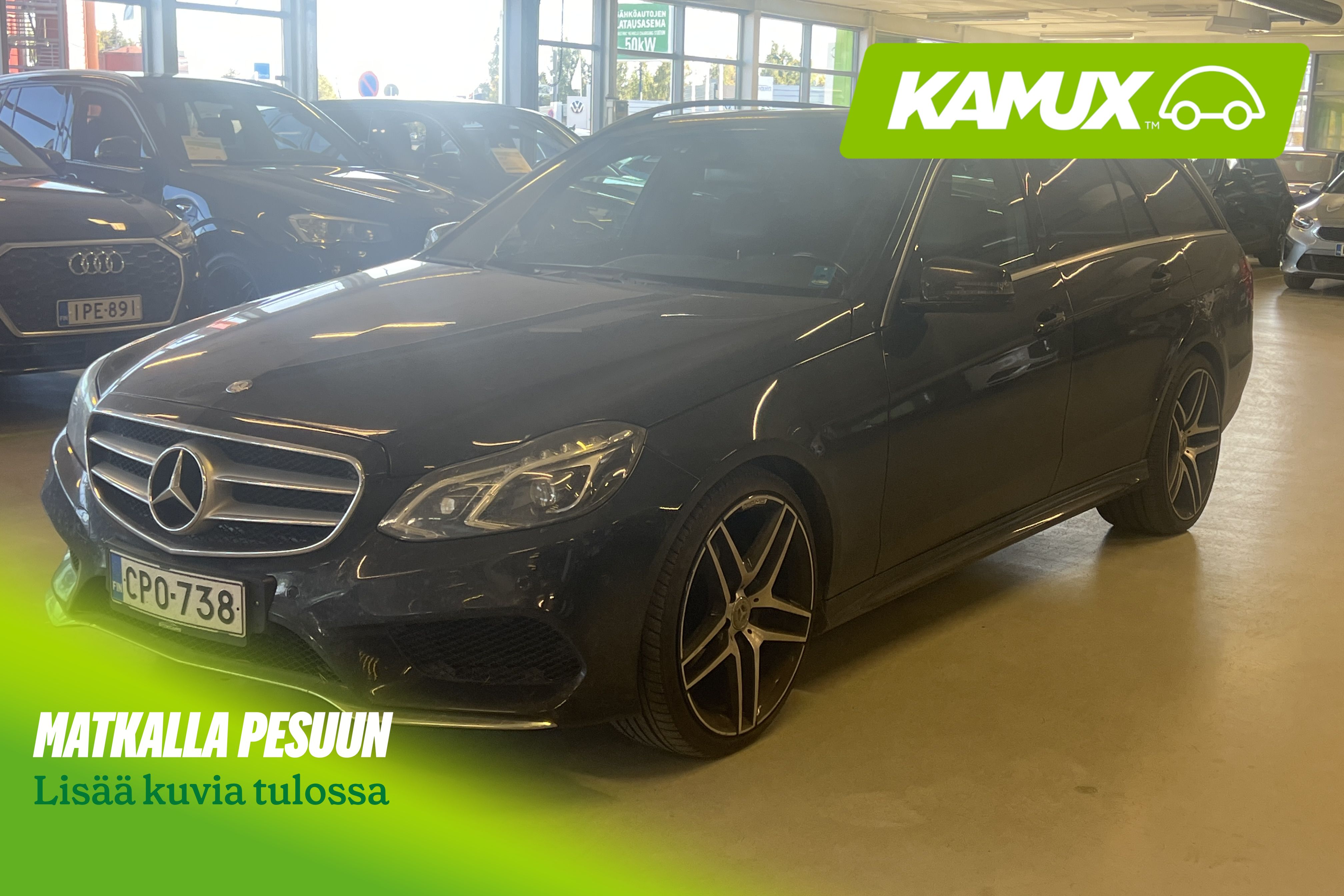 Mercedes-Benz E 2013, kuva 2/5
