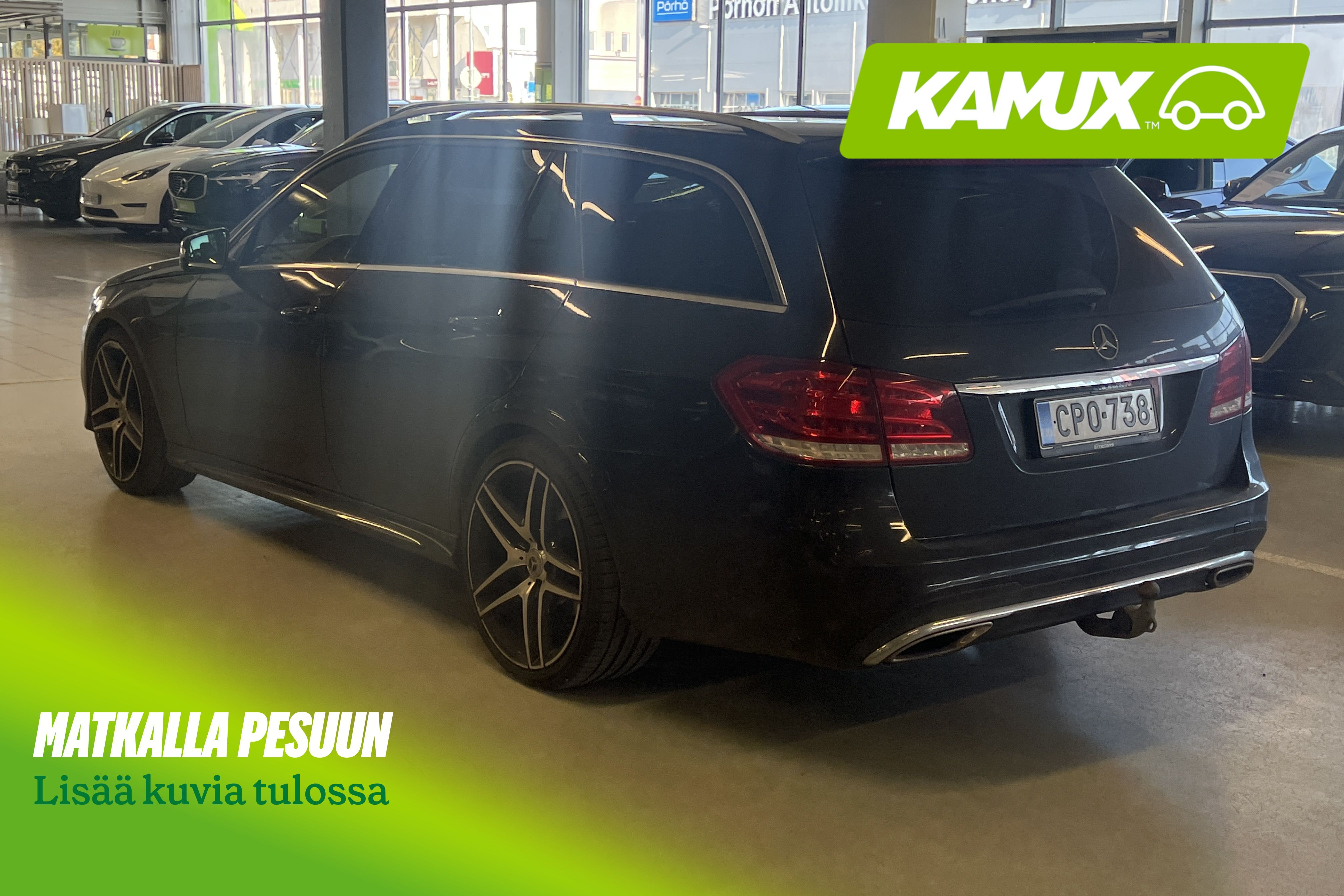 Mercedes-Benz E 2013, kuva 3/5