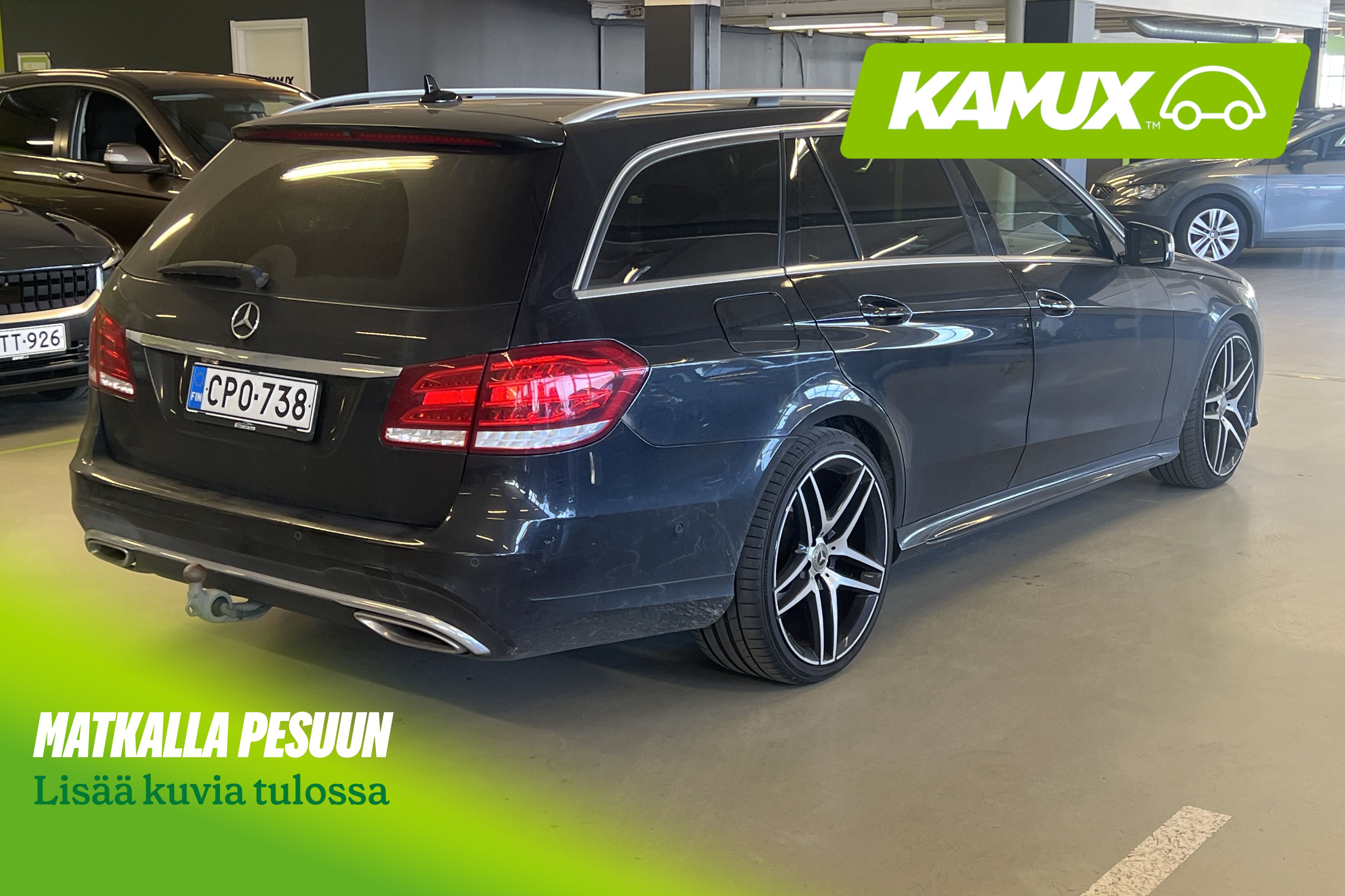 Mercedes-Benz E 2013, kuva 4/5