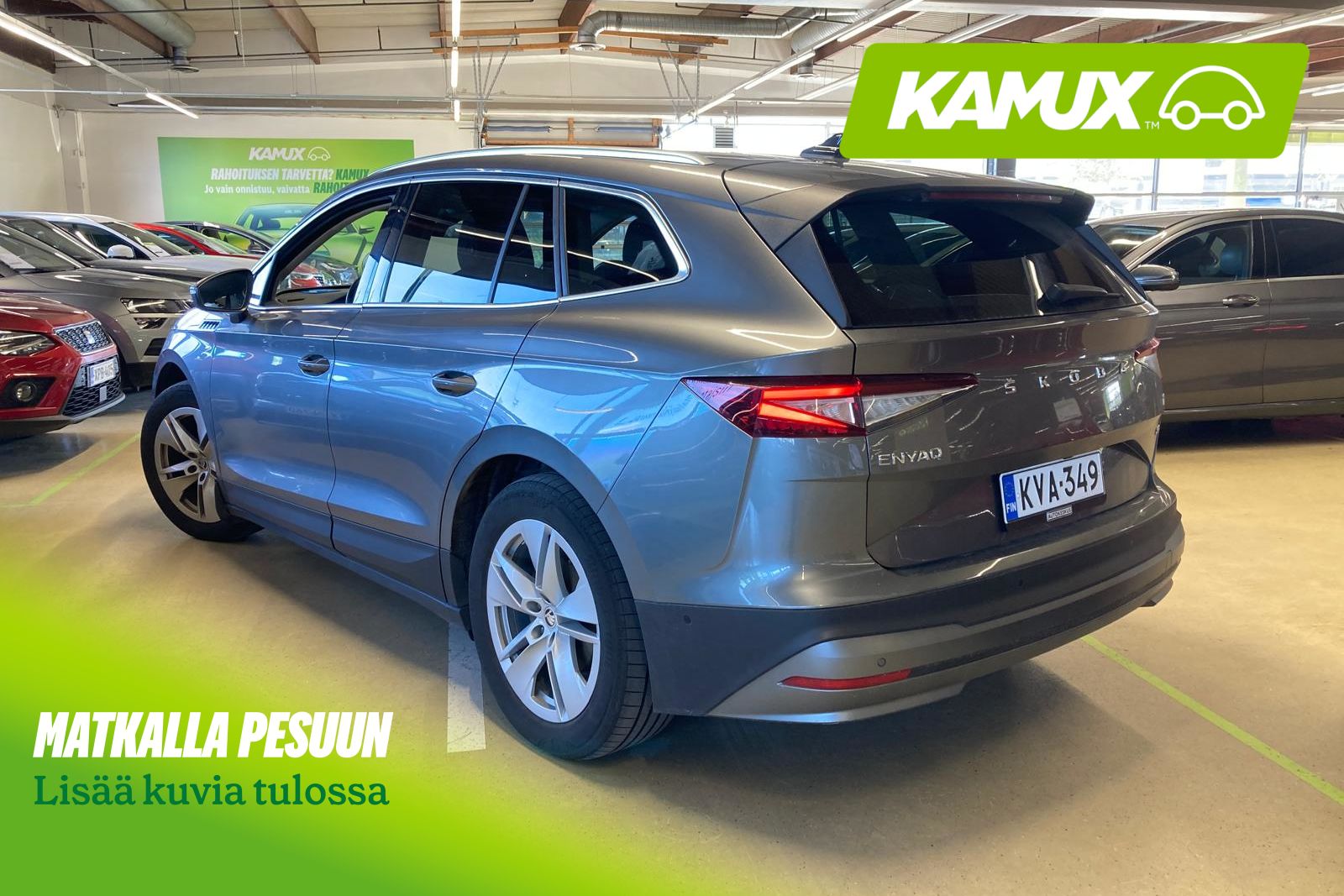 Skoda Enyaq 80 iV Style Soh: 95,7% 2022, kuva 2/12