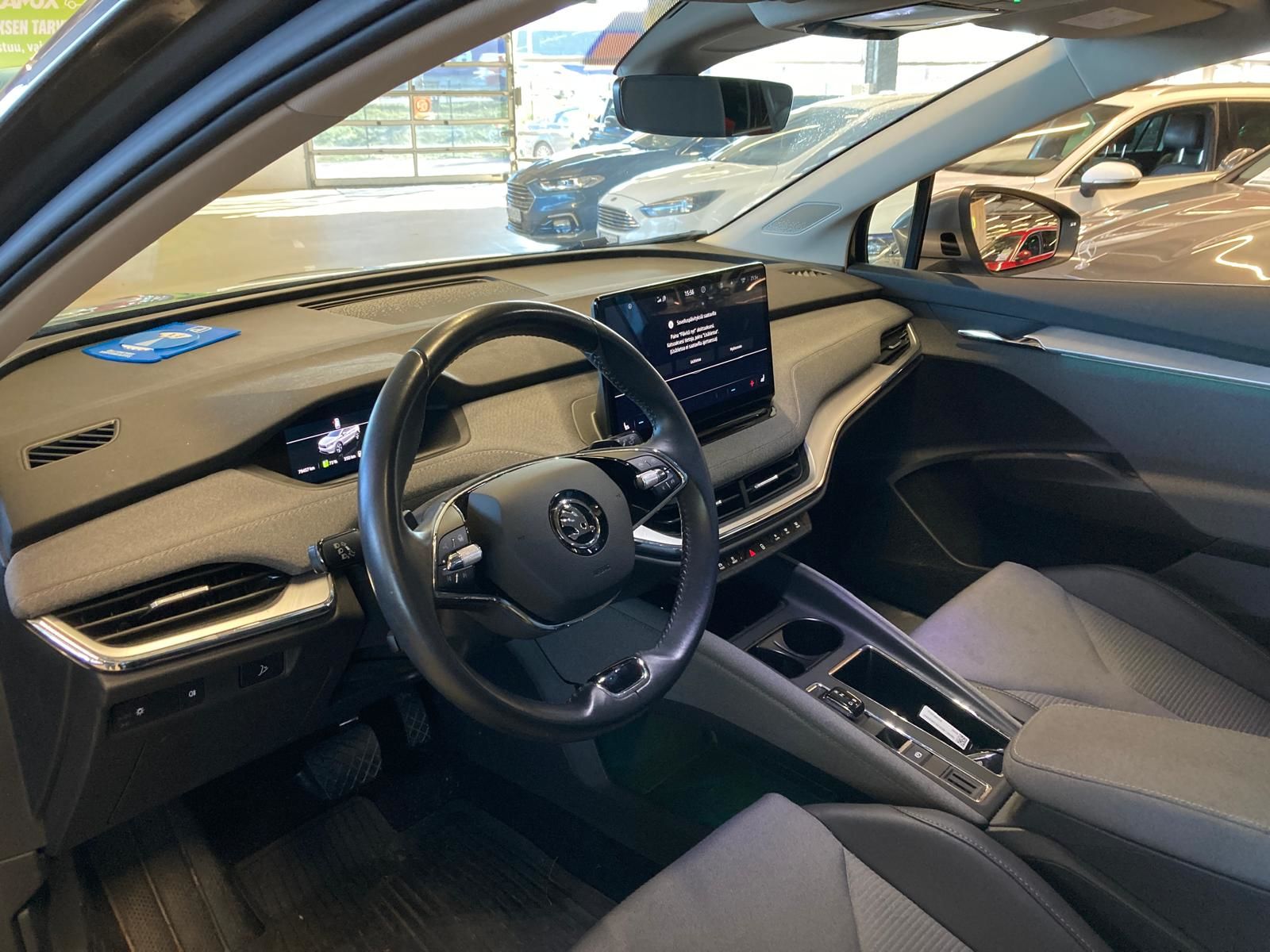 Skoda Enyaq 80 iV Style Soh: 95,7% 2022, kuva 3/12
