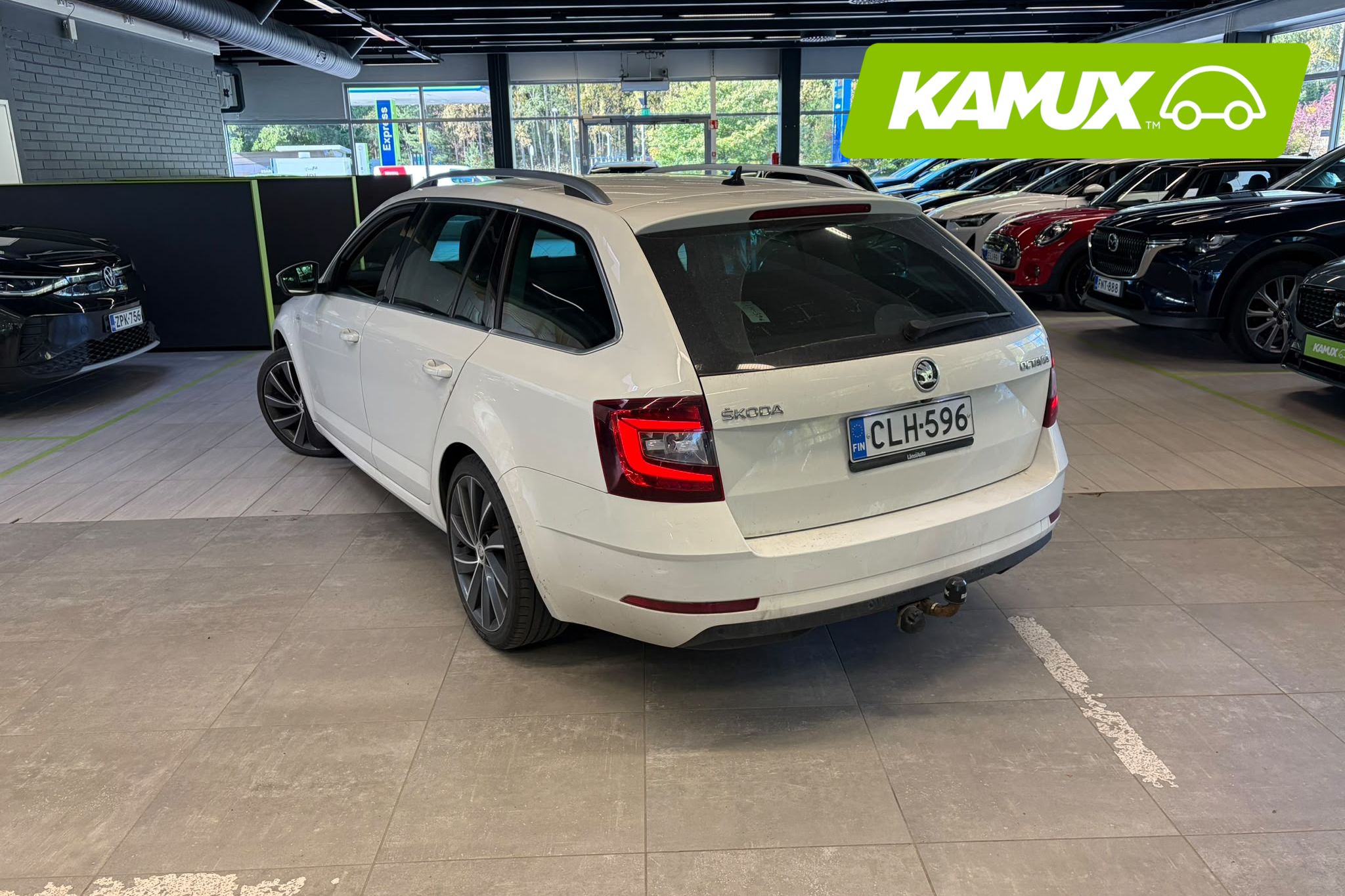Skoda Octavia 2018, kuva 2/4
