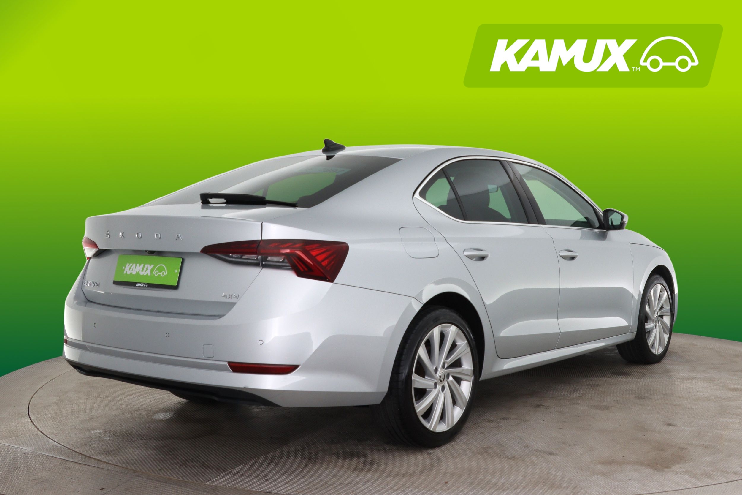 Skoda Octavia 2.0 TSI Style 4x4 2021, kuva 3/26