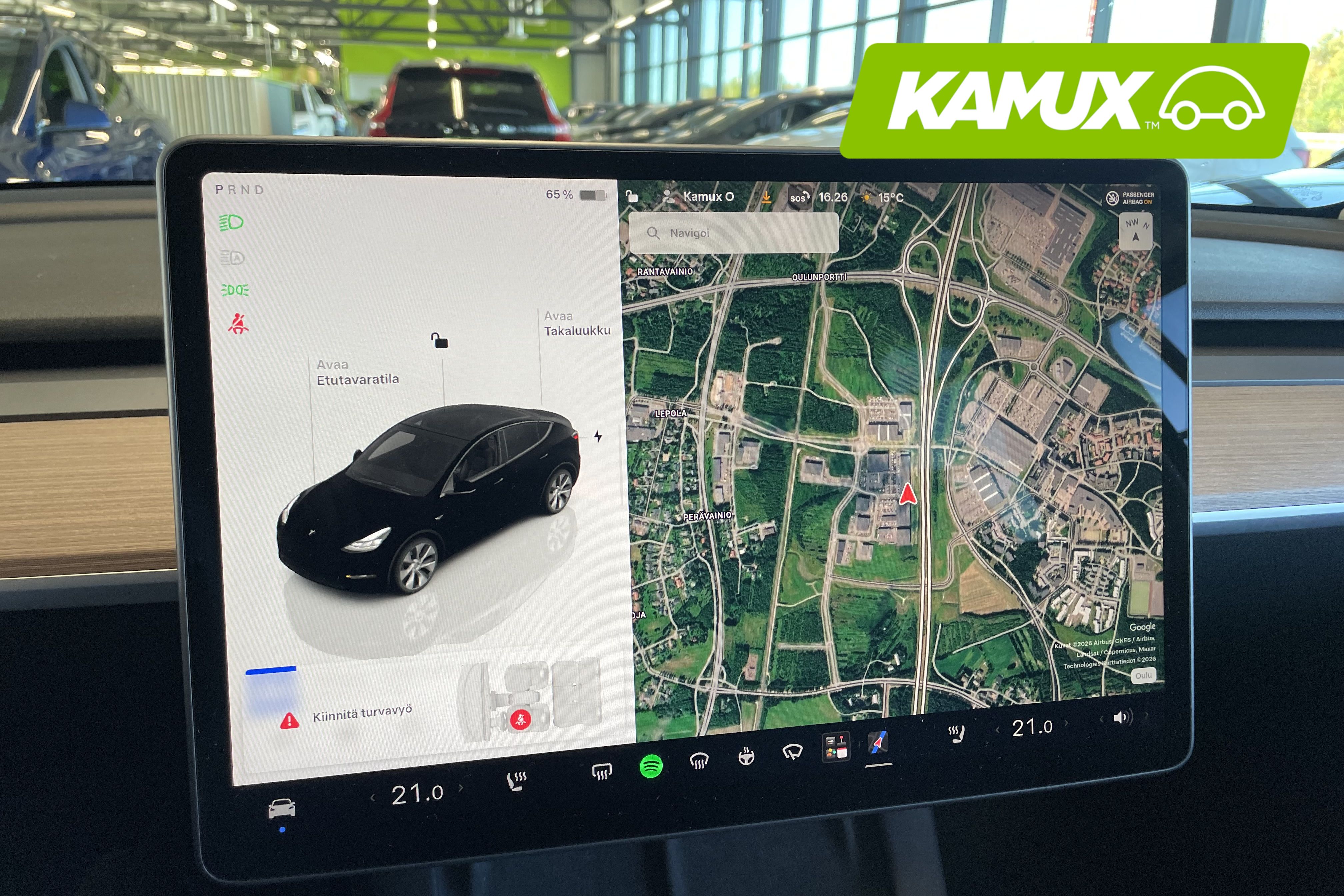 Tesla Model Y Long Range 2024, kuva 6/7