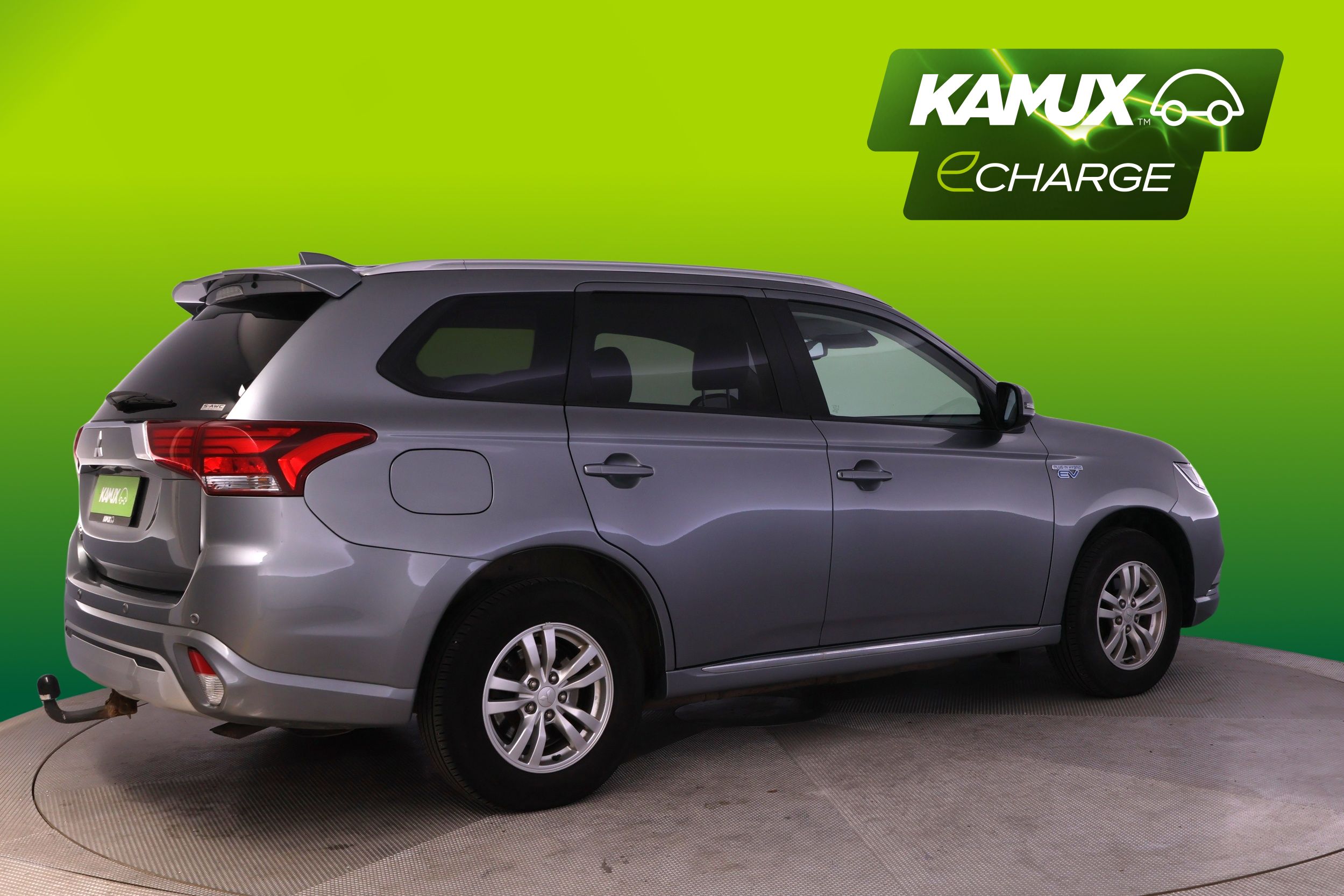 Mitsubishi Outlander PHEV Instyle 4WD 5P 2020, kuva 2/25