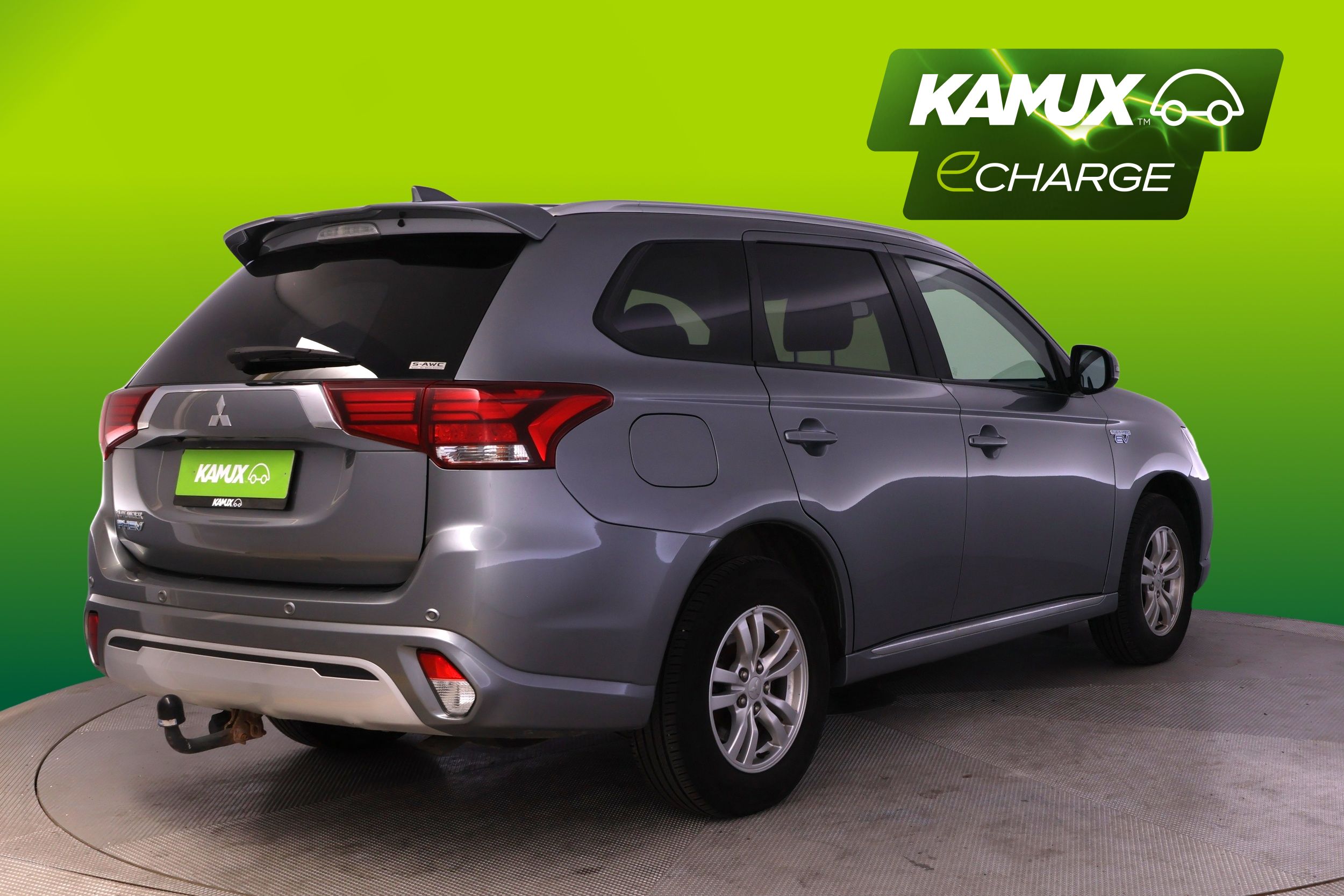 Mitsubishi Outlander PHEV Instyle 4WD 5P 2020, kuva 3/25