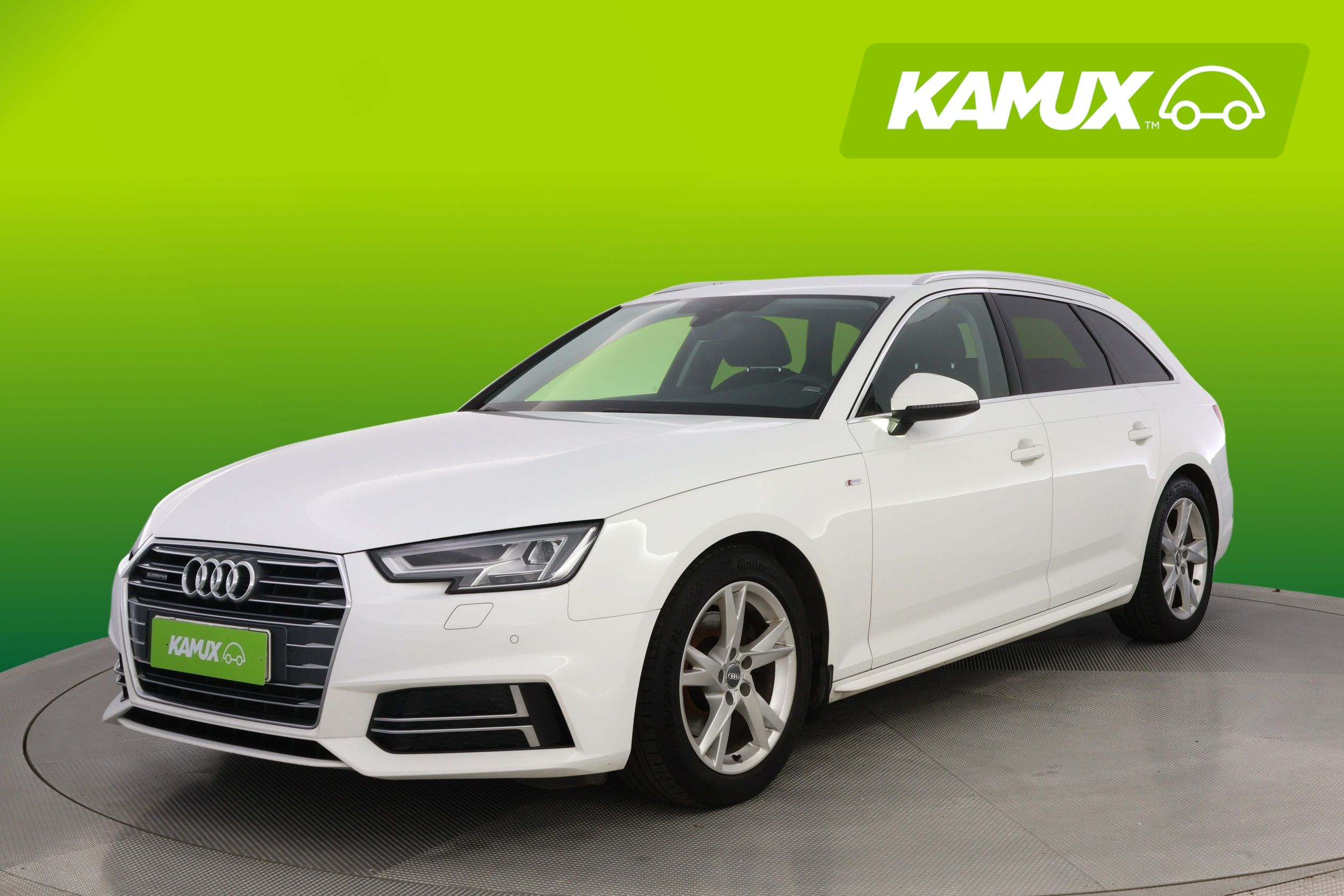 Audi A4 2018, kuva 5/24