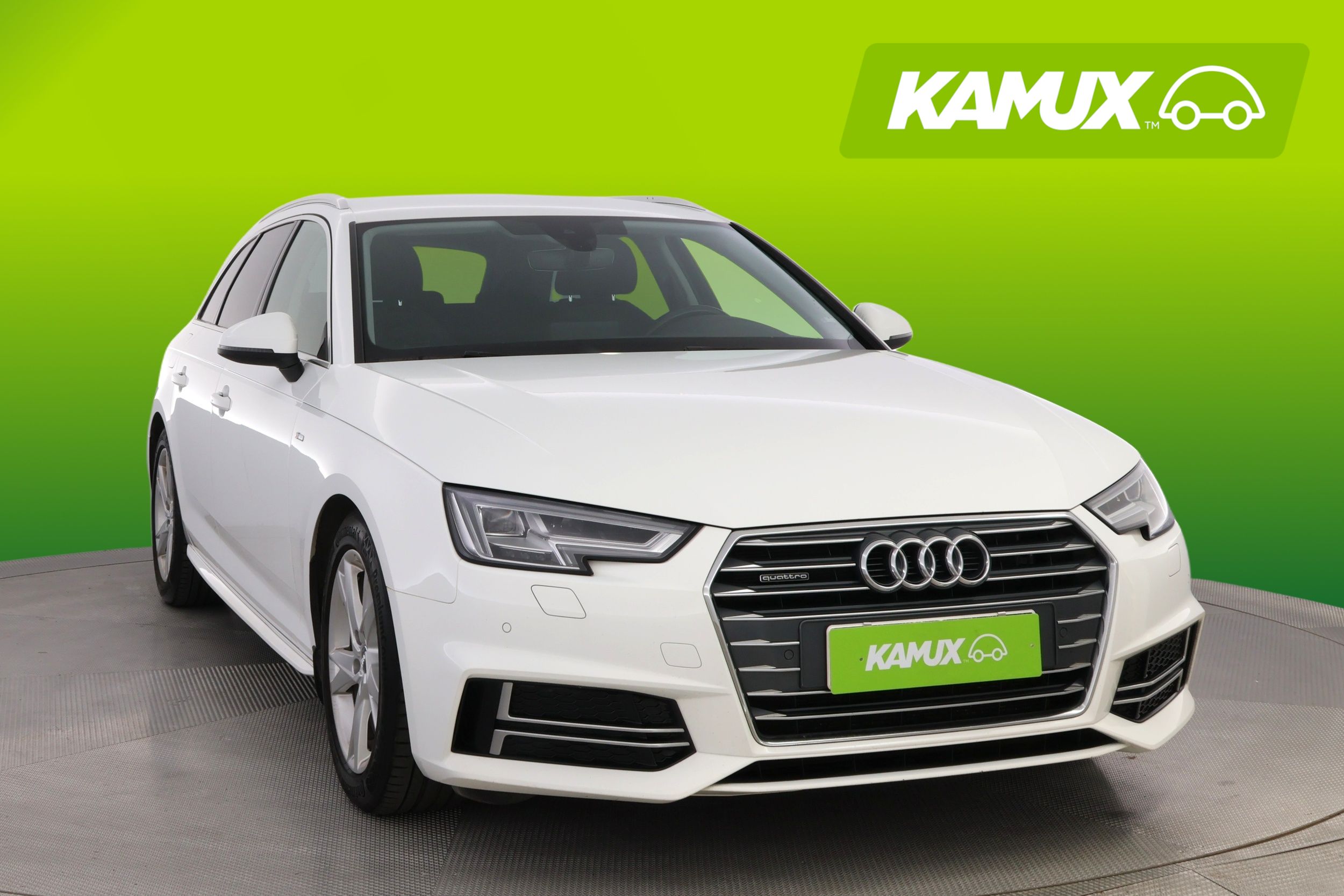 Audi A4 2018, kuva 6/24