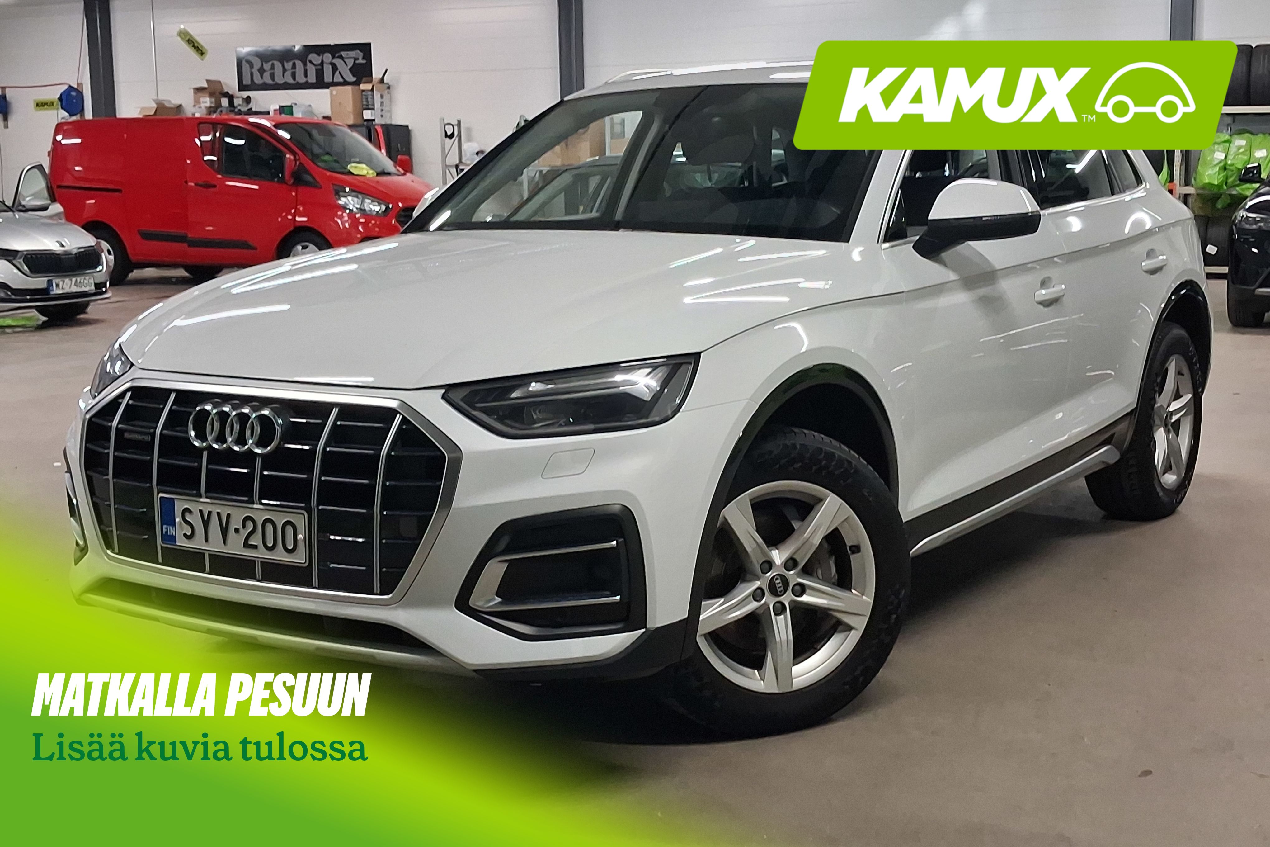 Audi Q5 2021, kuva 2/8