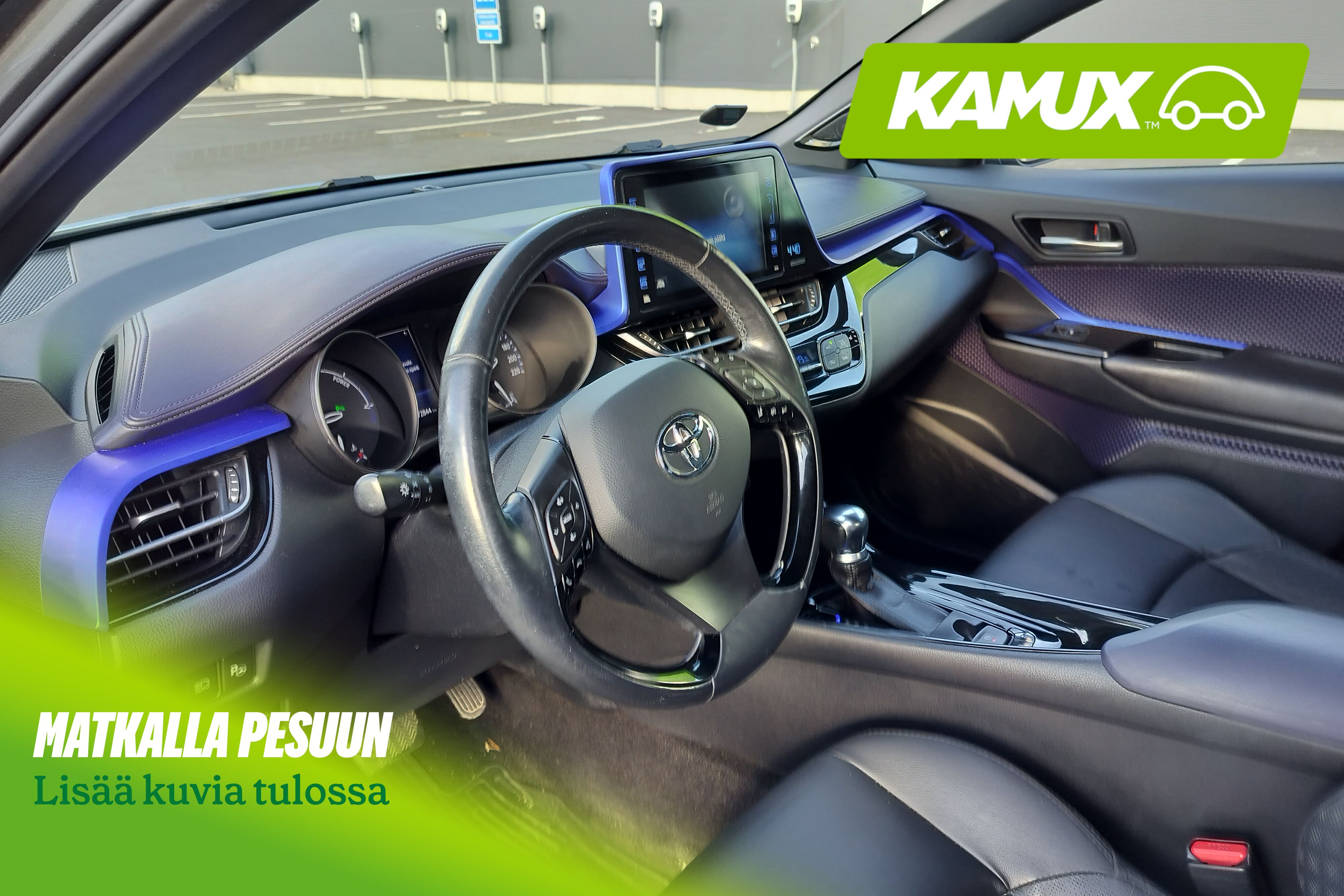 Toyota C-HR 1,8 Hybrid Style 2017, photo 7/7
