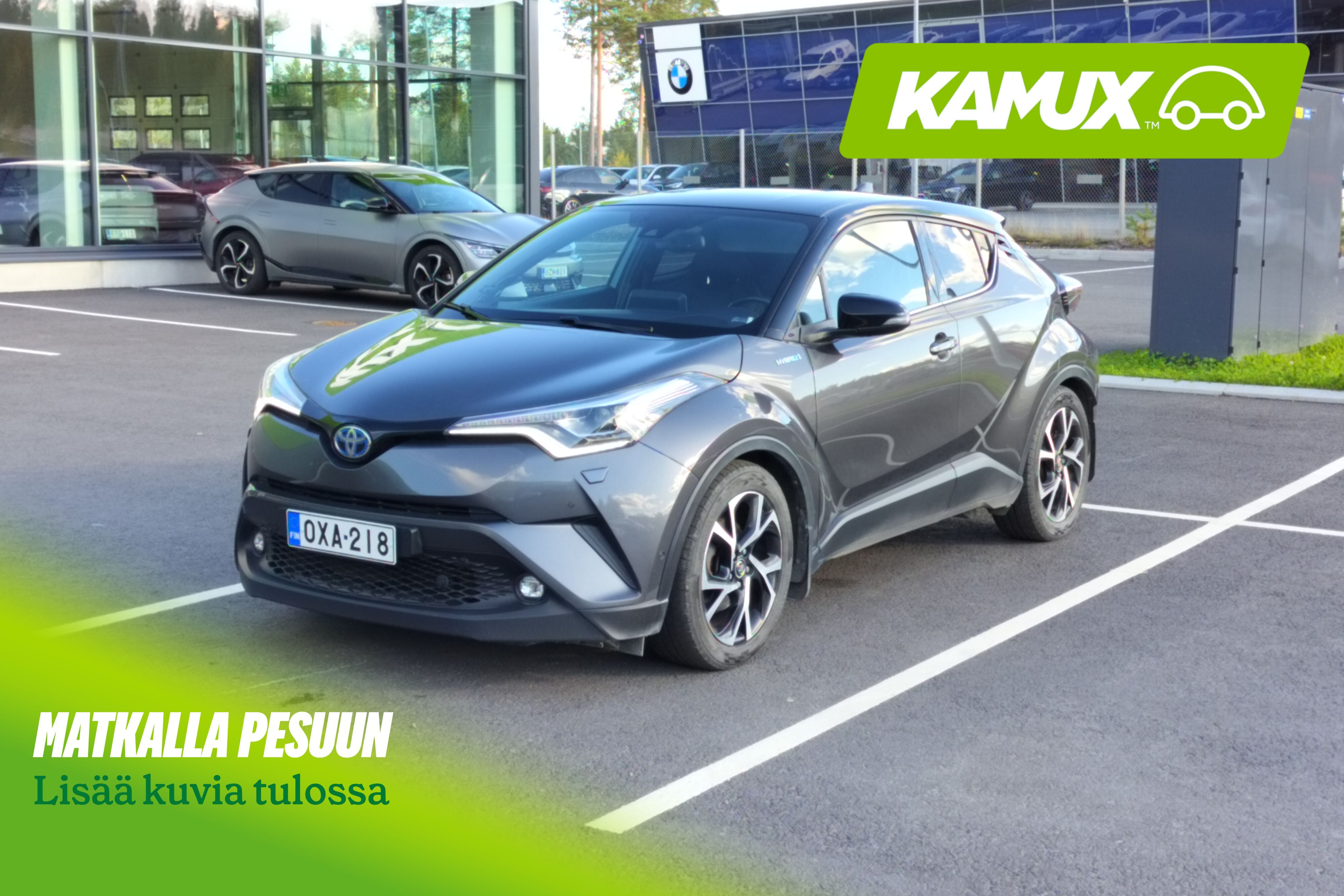 Toyota C-HR 1,8 Hybrid Style 2017, photo 2/7