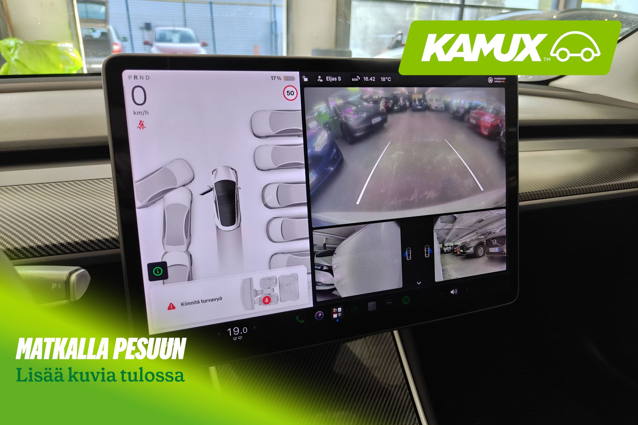 Tesla Model 3 Performance Dual Motor AWD 2020, kuva 4/6
