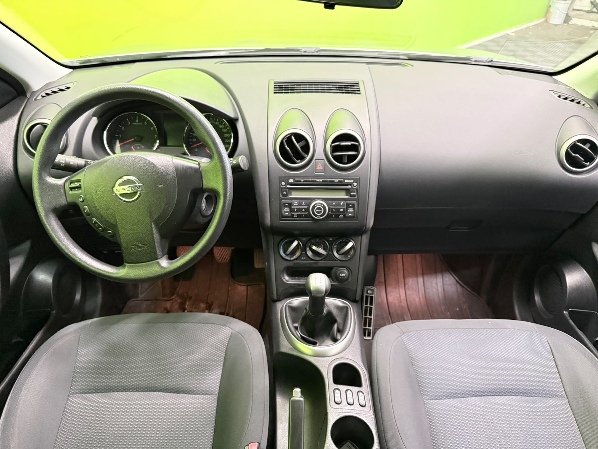 Nissan Qashqai+2 1,6L Visia 2WD 5MT 2010, kuva 7/20