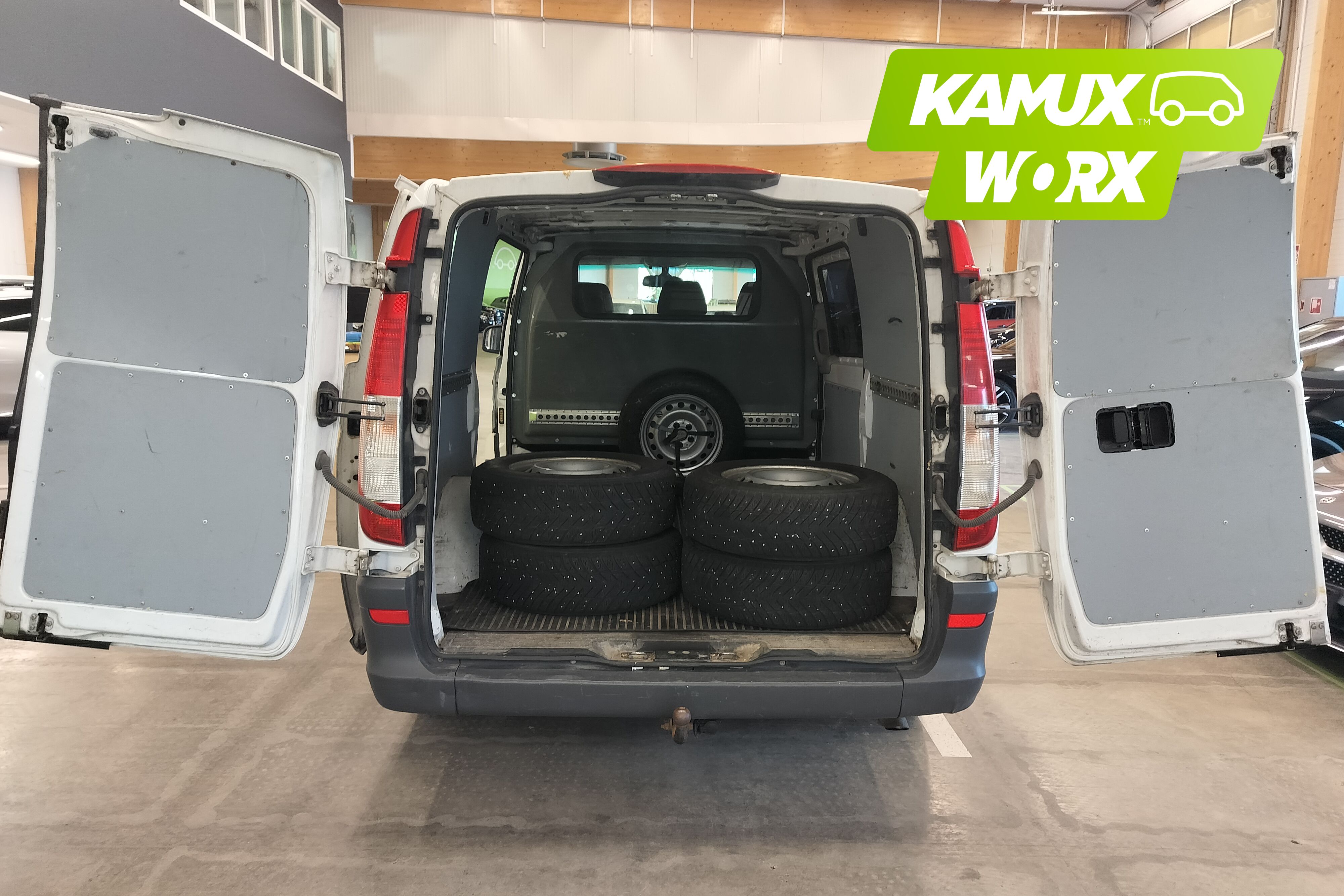 Mercedes-Benz Vito 2014, kuva 4/6