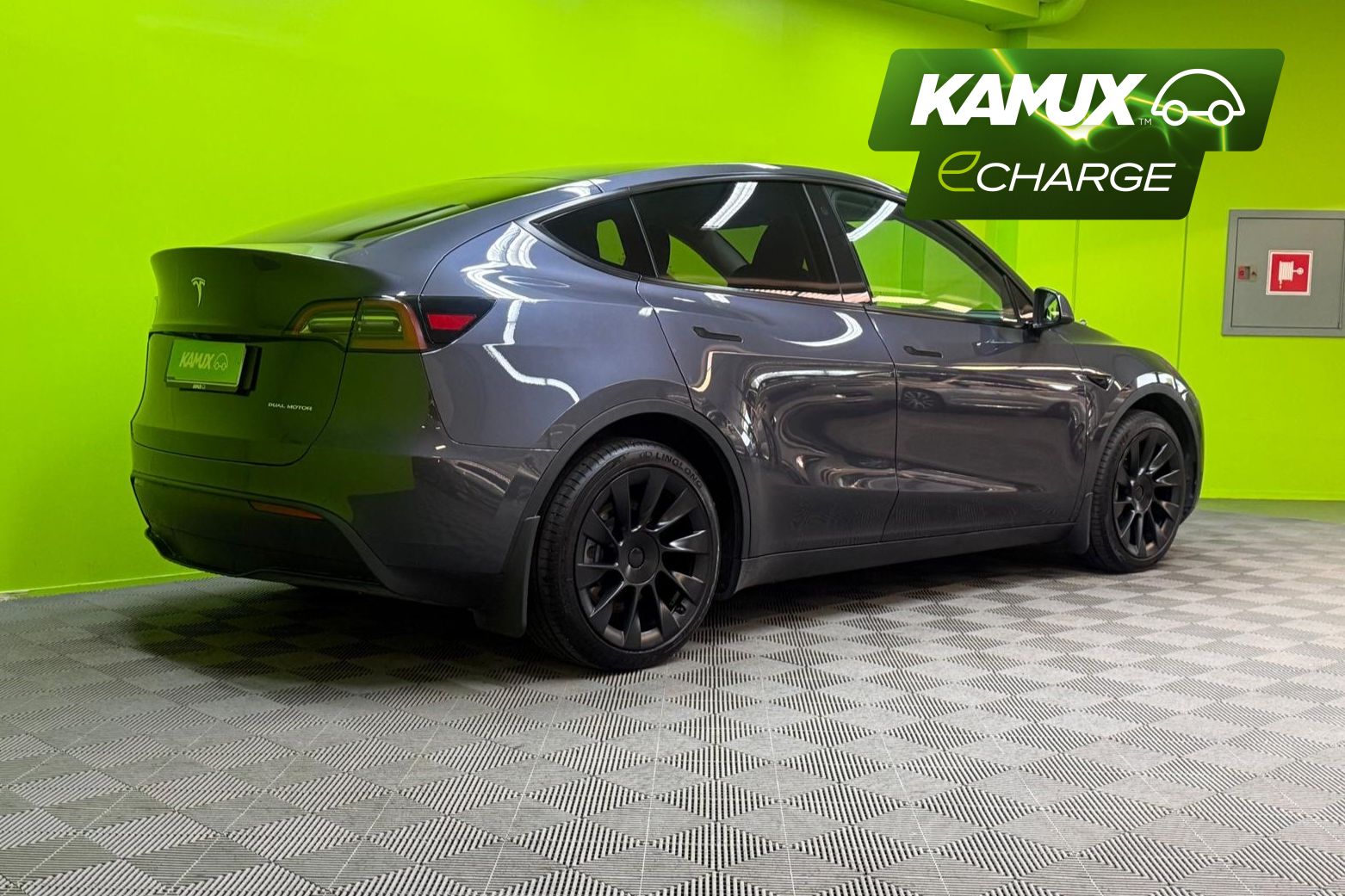 Tesla Model Y 82kWh, Long Range 2022, kuva 3/21