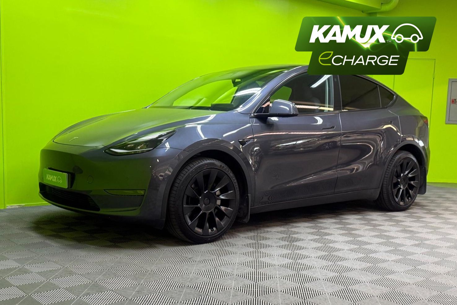 Tesla Model Y 82kWh, Long Range 2022, kuva 6/21