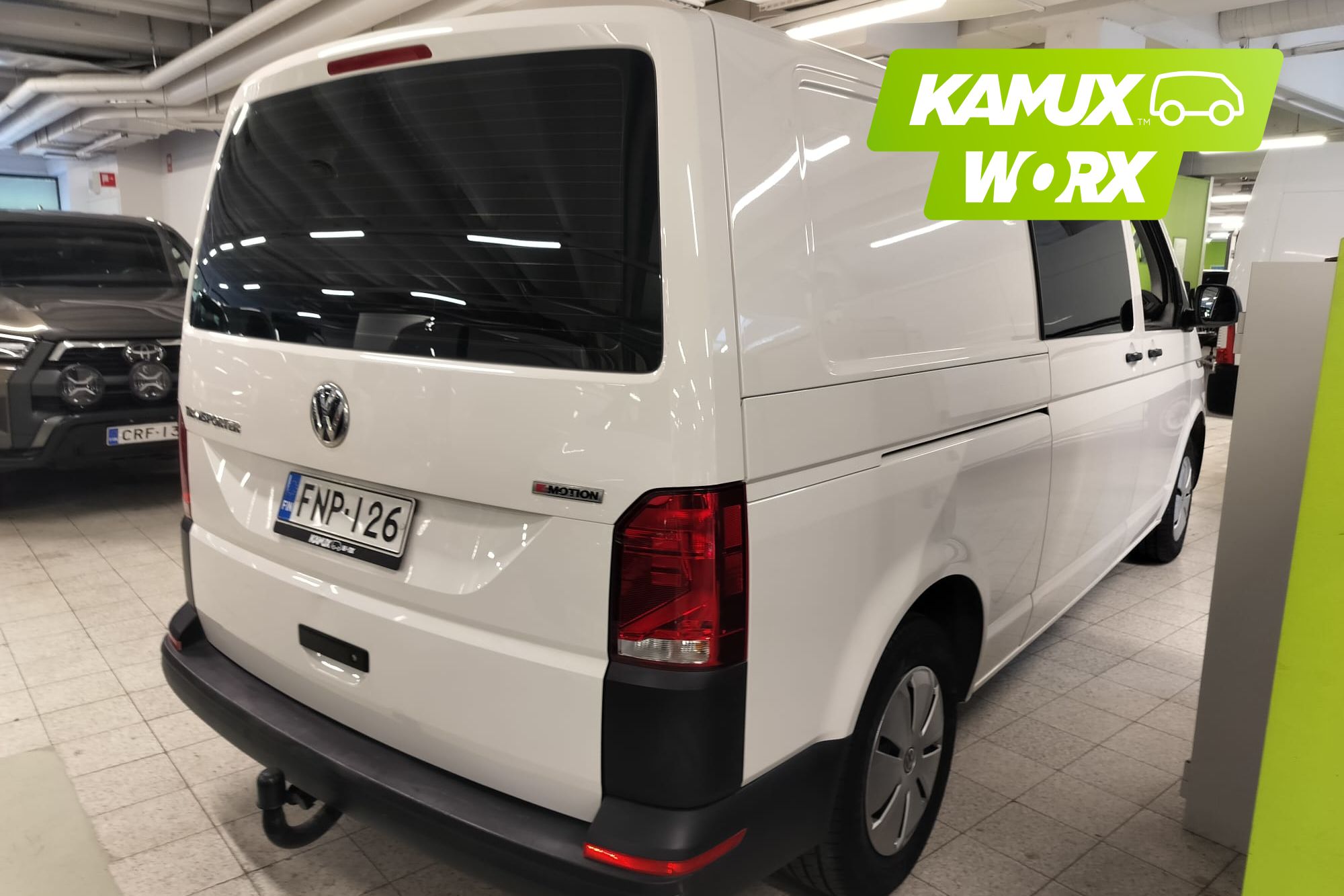 Volkswagen Transporter 2022, kuva 2/4