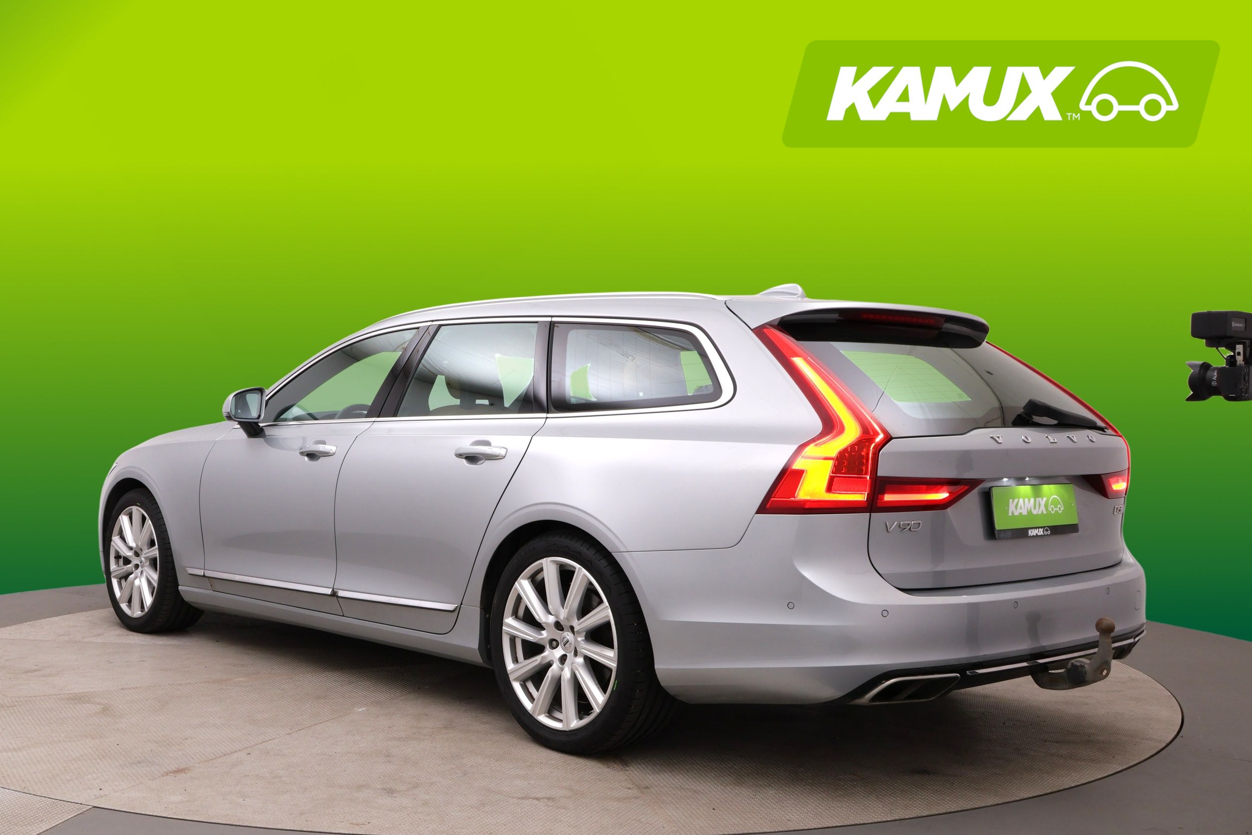 Volvo V90 D5 AWD Inscription aut 2017, kuva 4/23