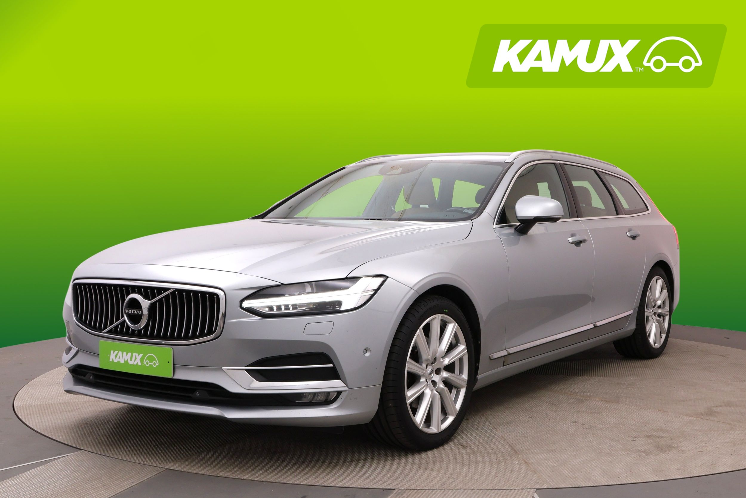 Volvo V90 D5 AWD Inscription aut 2017, kuva 5/23