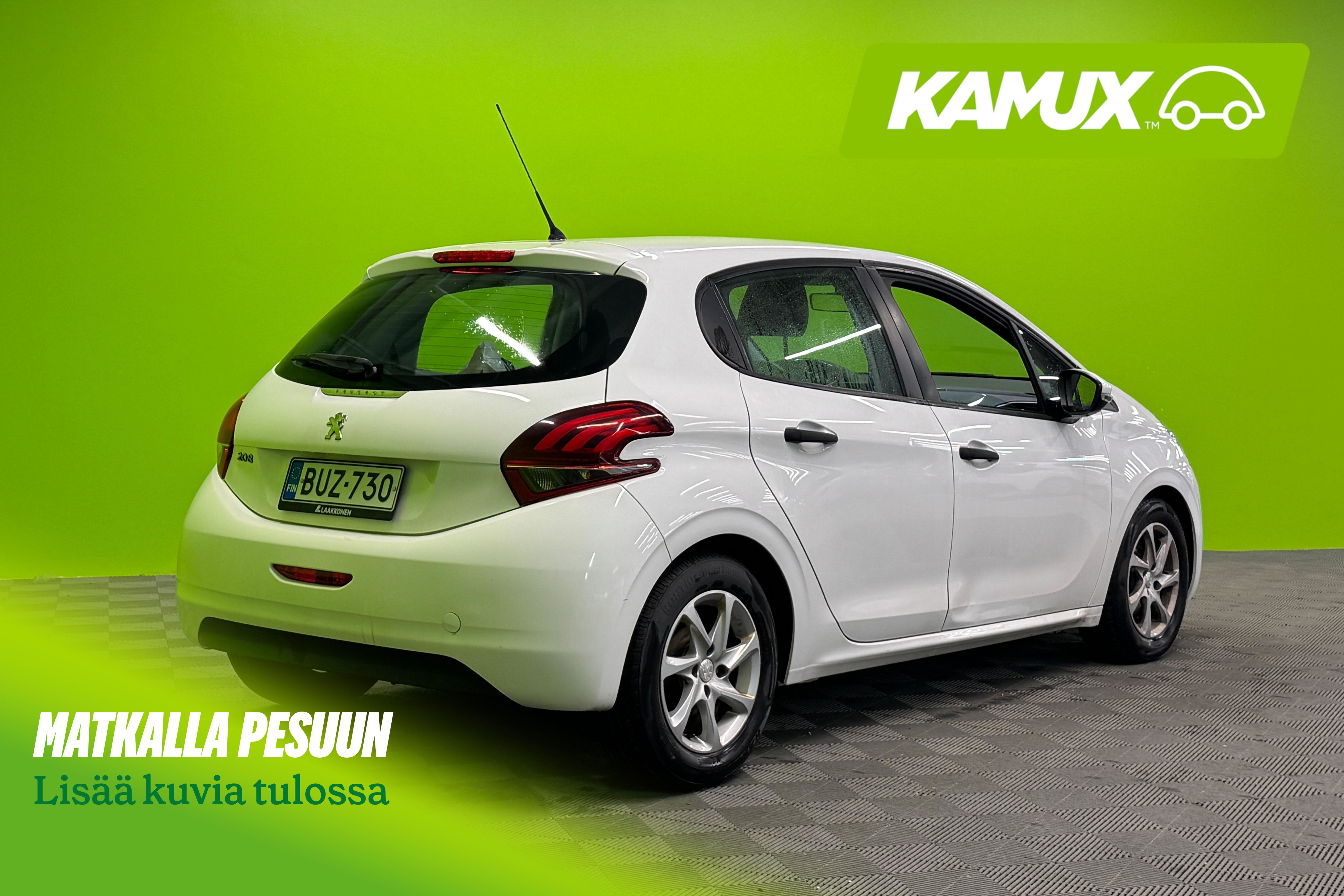 Peugeot 208 Motion VTi 68 5-ov 2018, kuva 3/7
