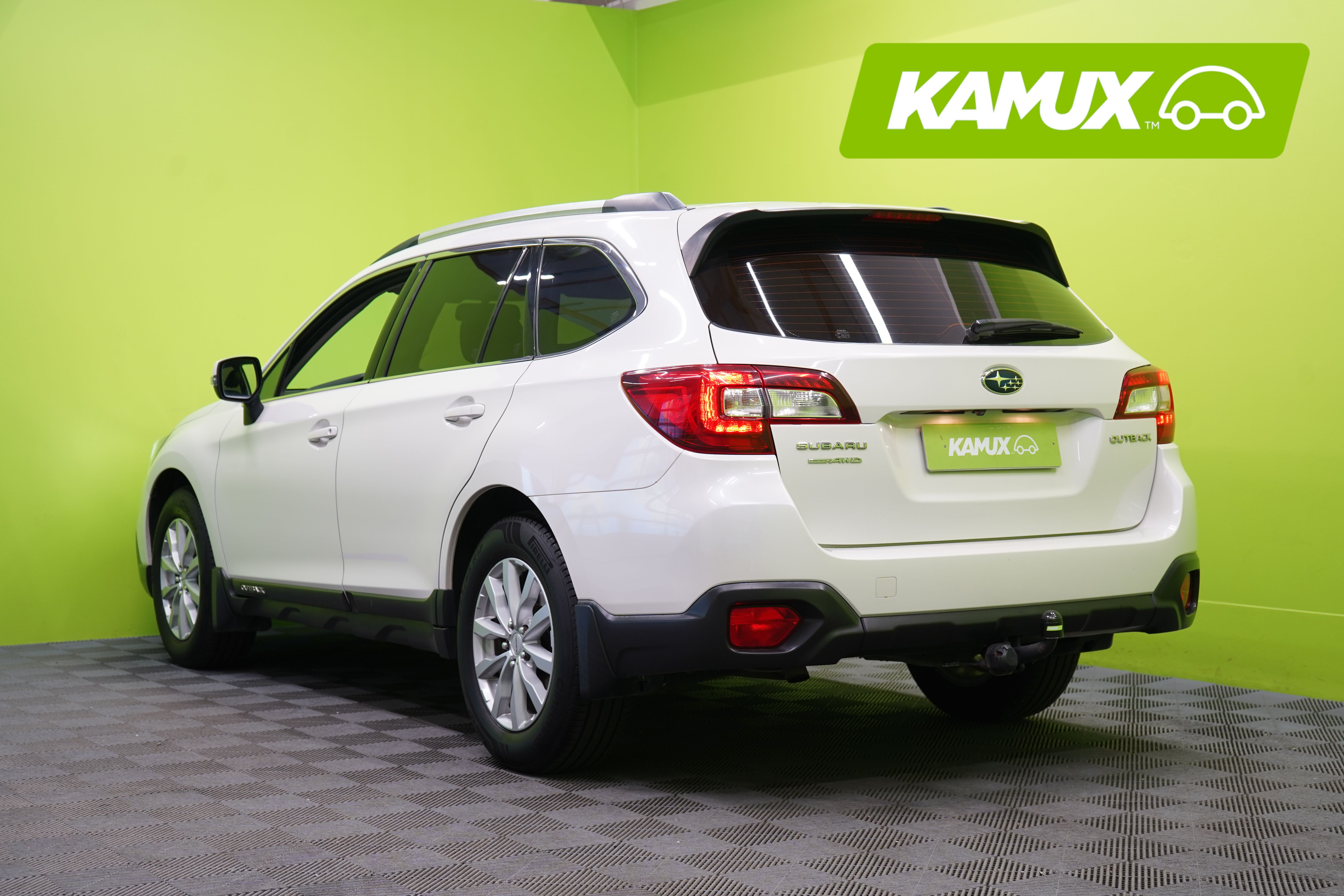 Subaru Outback 2,5i Ridge CVT 2015, photo 4/28