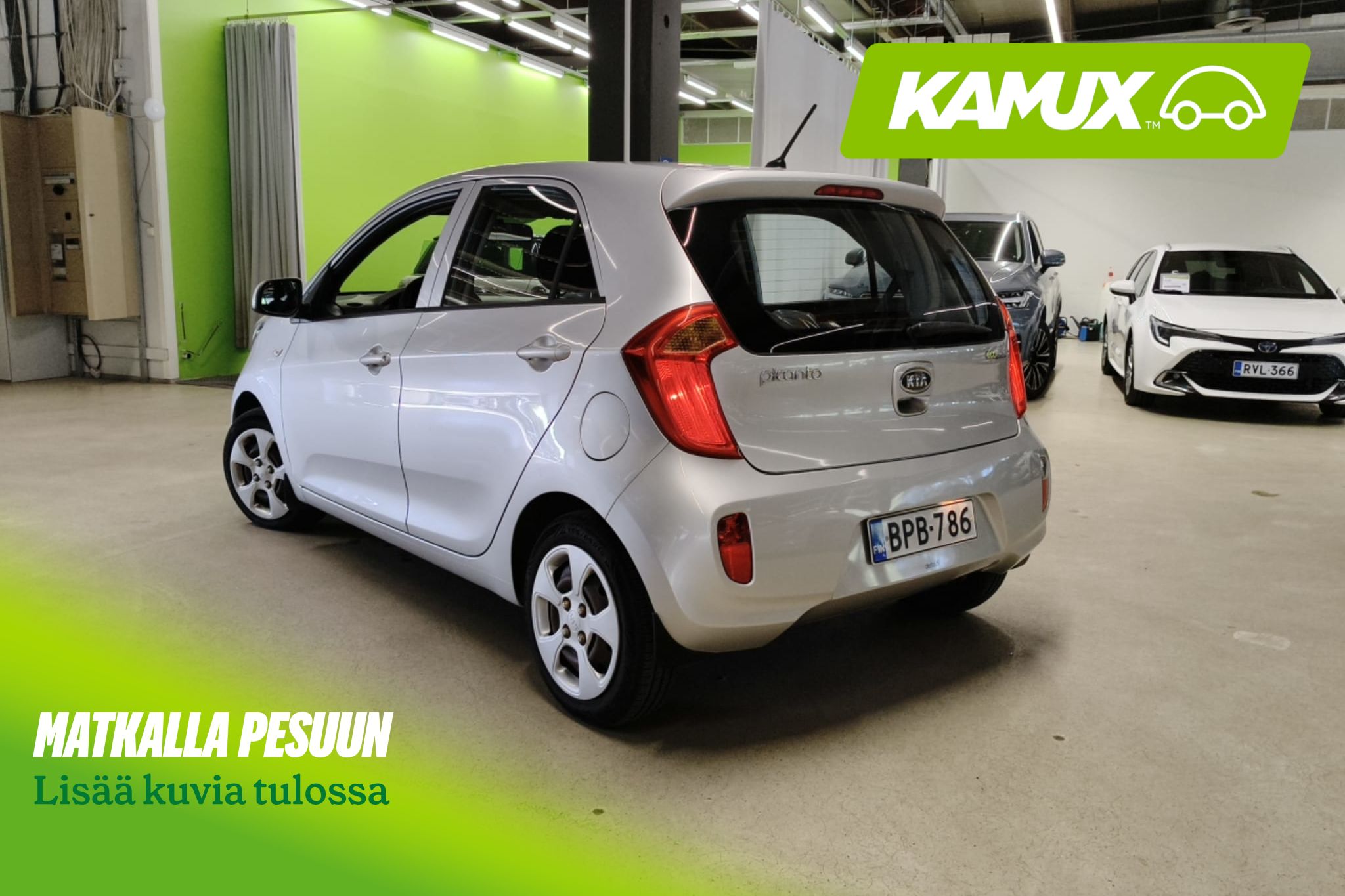 Kia Picanto Picanto 1.0 Business Line 2011, kuva 2/6