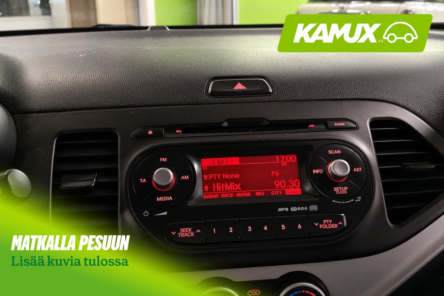 Kia Picanto Picanto 1.0 Business Line 2011, kuva 6/6