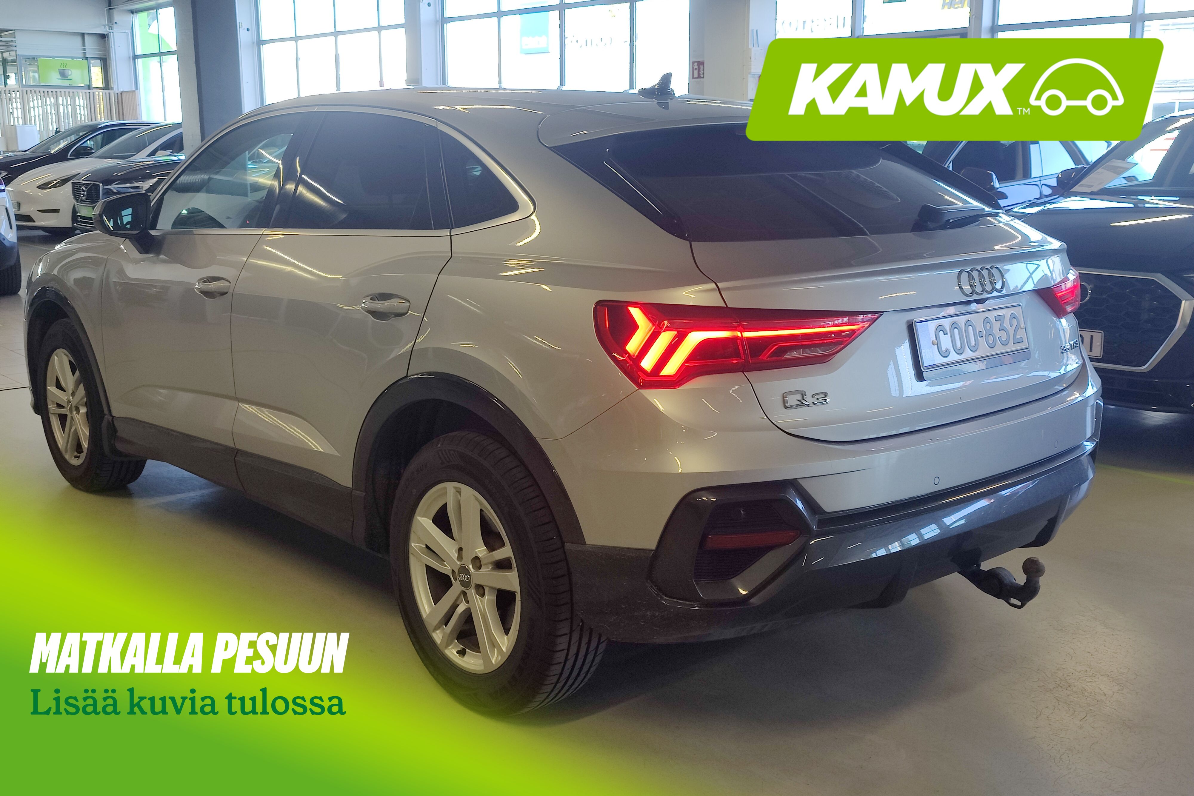 Audi Q3 2020, kuva 3/7
