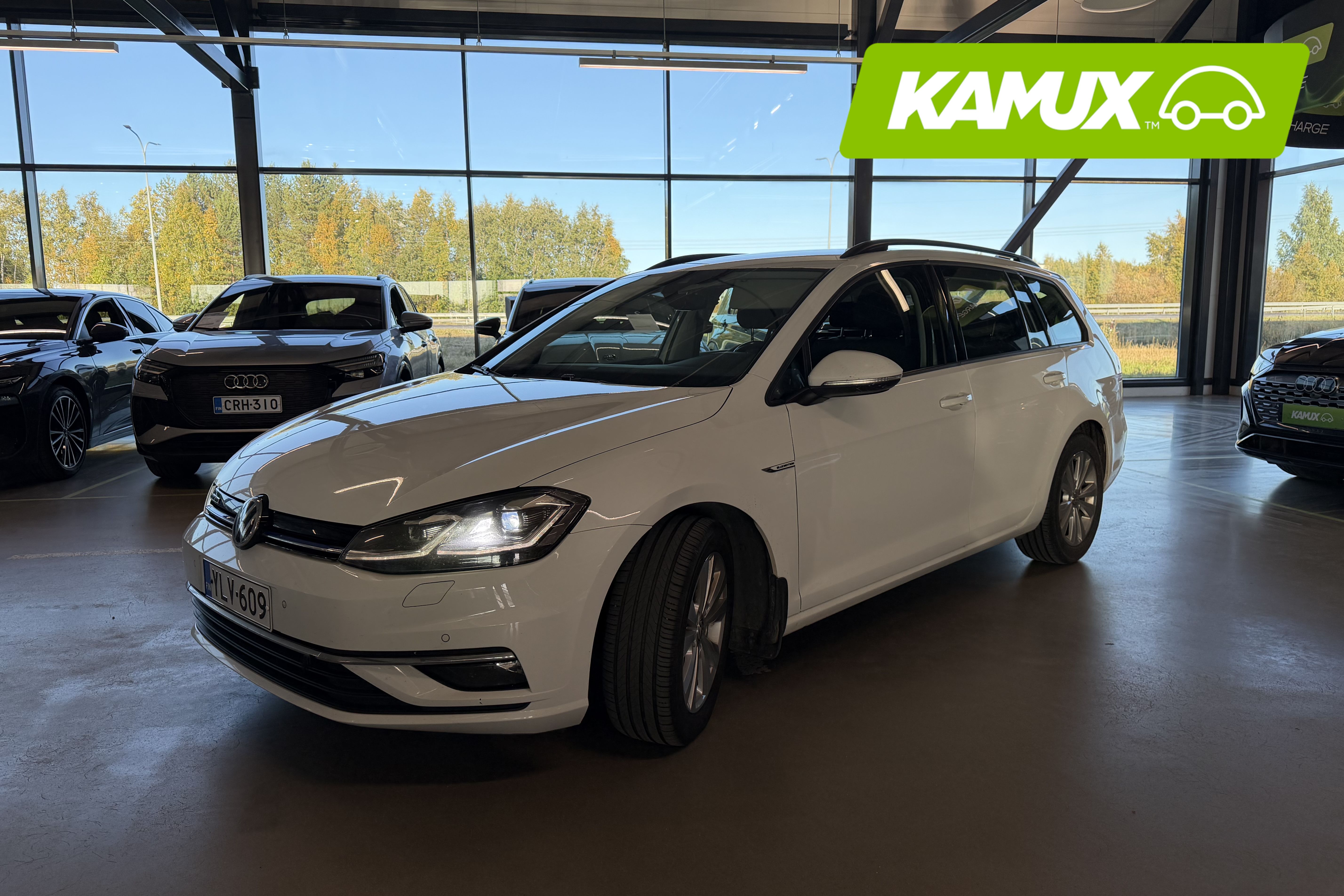 Volkswagen Golf 2018, kuva 2/10