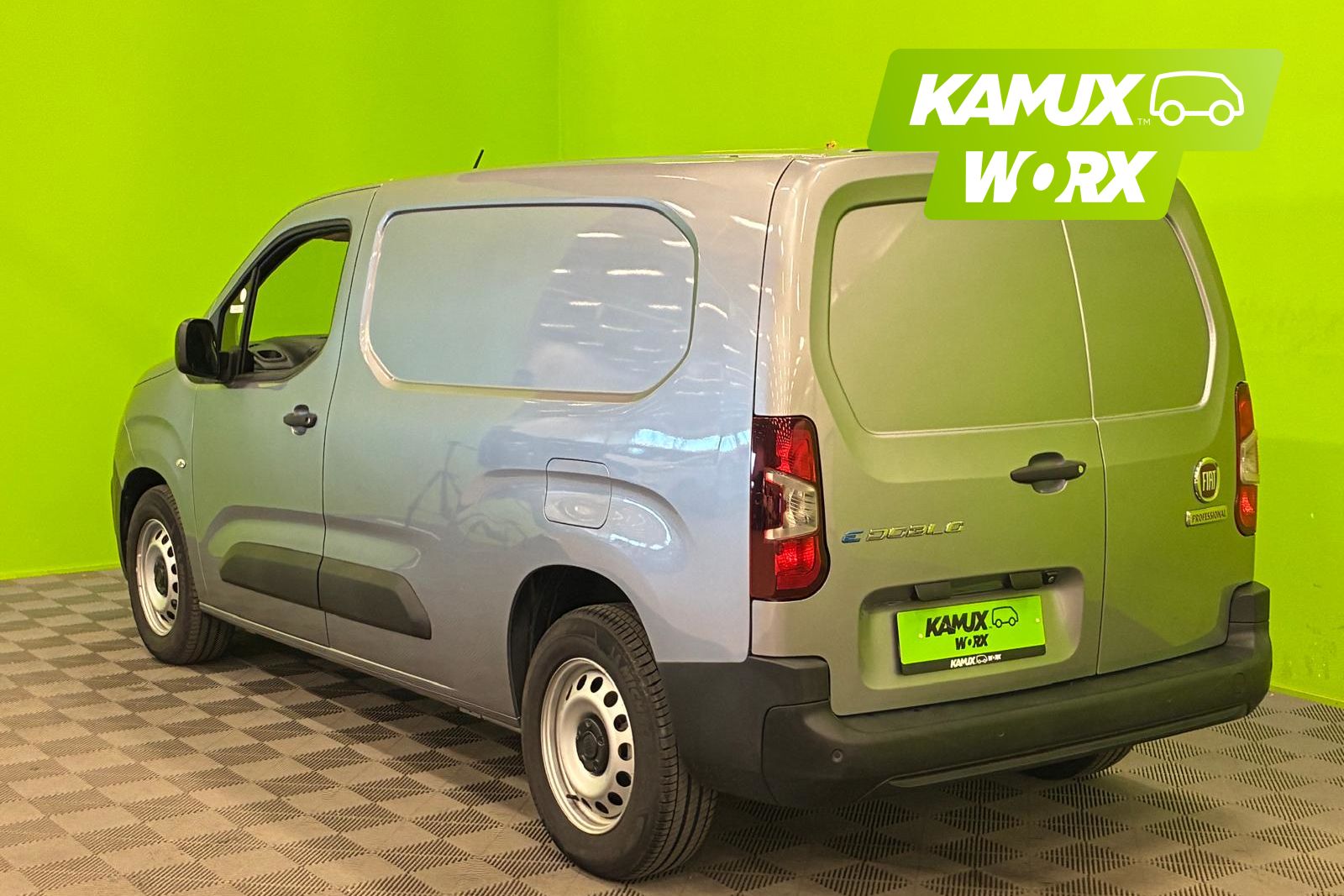 Fiat Doblo E-Doblo L2 (50 kWh) Sis alv 2023, kuva 4/18