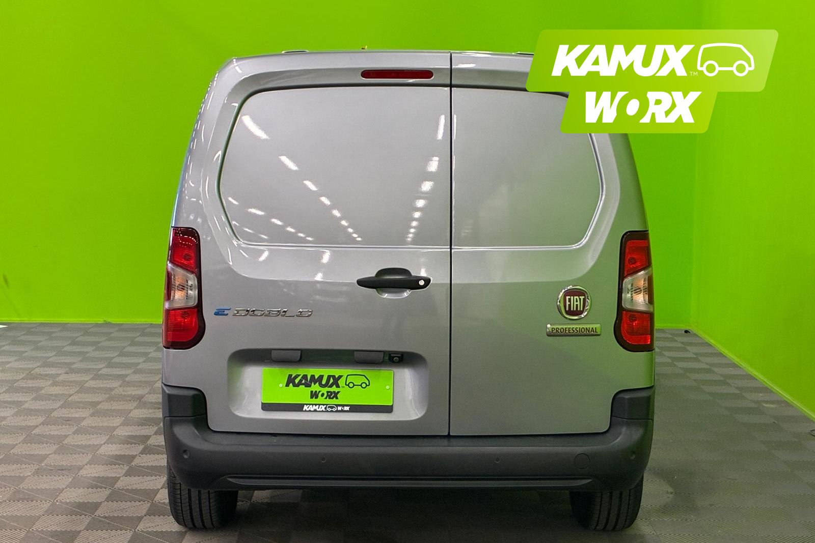 Fiat Doblo E-Doblo L2 (50 kWh) Sis alv 2023, kuva 5/18