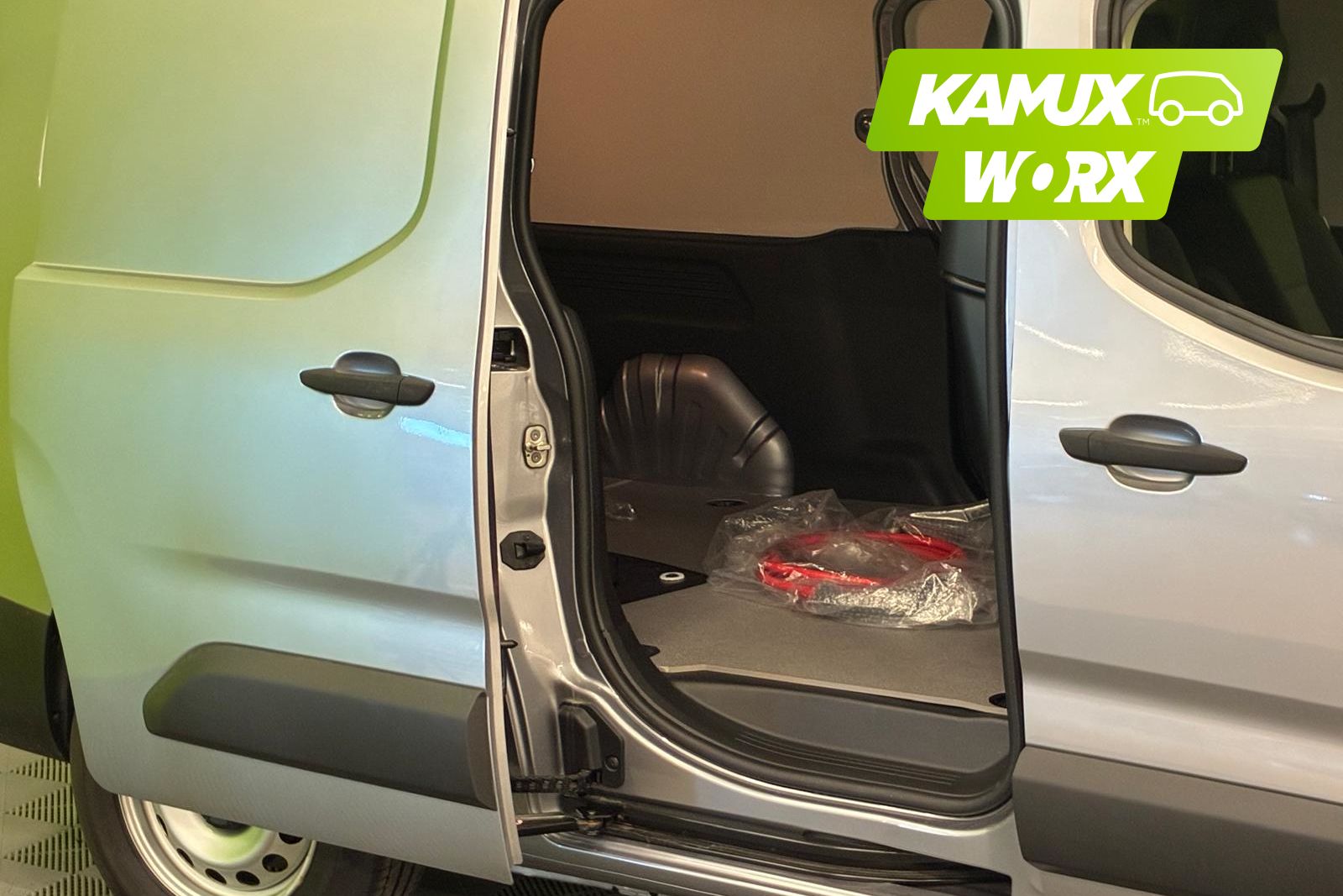 Fiat Doblo E-Doblo L2 (50 kWh) Sis alv 2023, kuva 7/18
