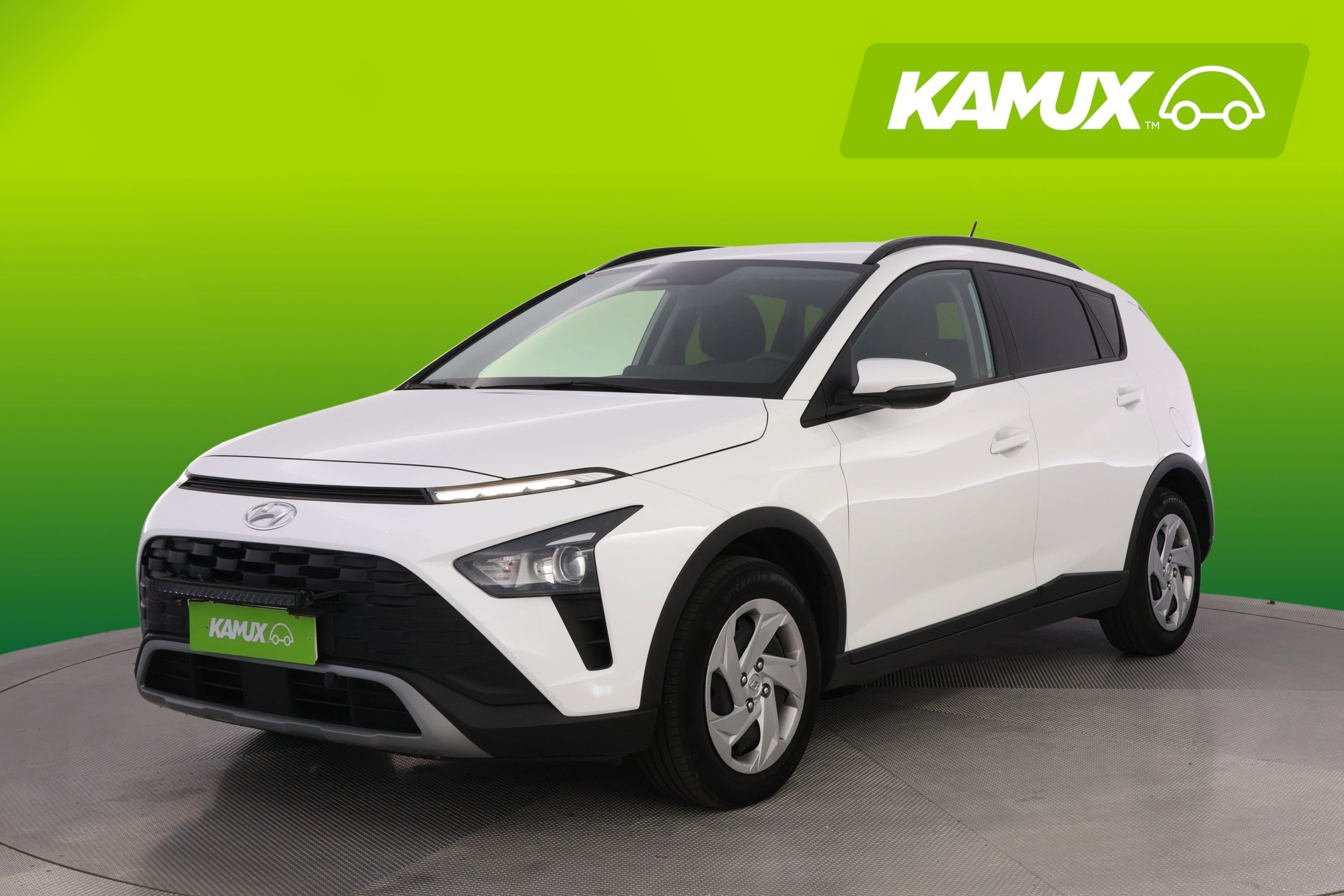 Hyundai Bayon 1.2 MPi 84 hv 5MT Fresh 2023, kuva 5/21