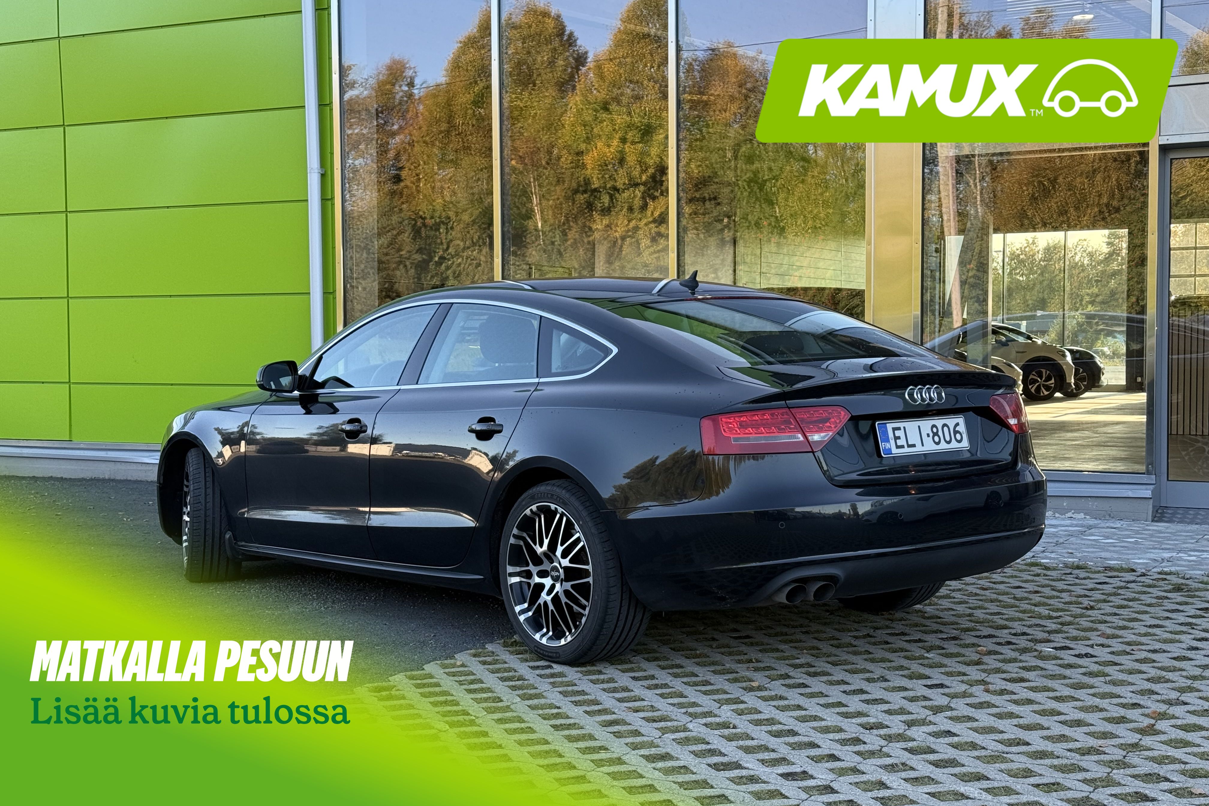 Audi A5 2010, photo 2/6