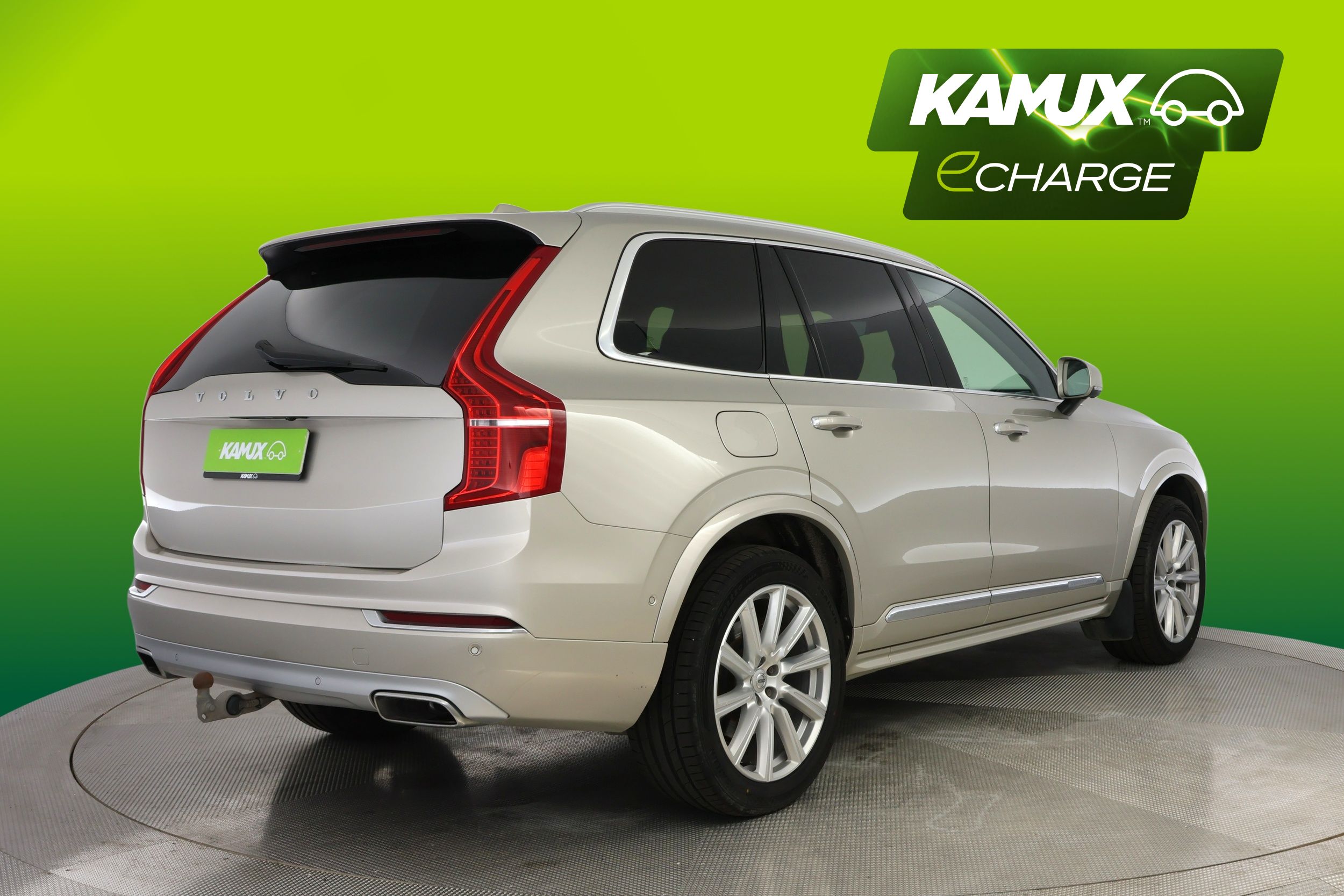 Volvo XC90 T8 AWD Inscription aut 2019, photo 3/31