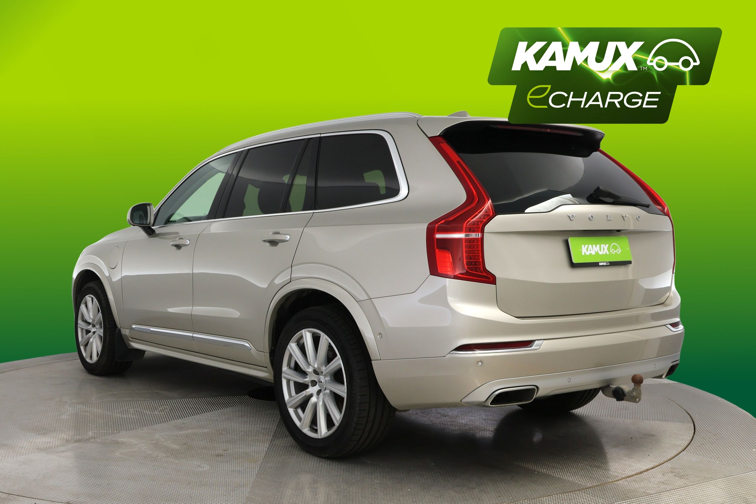 Volvo XC90 T8 AWD Inscription aut 2019, photo 4/31