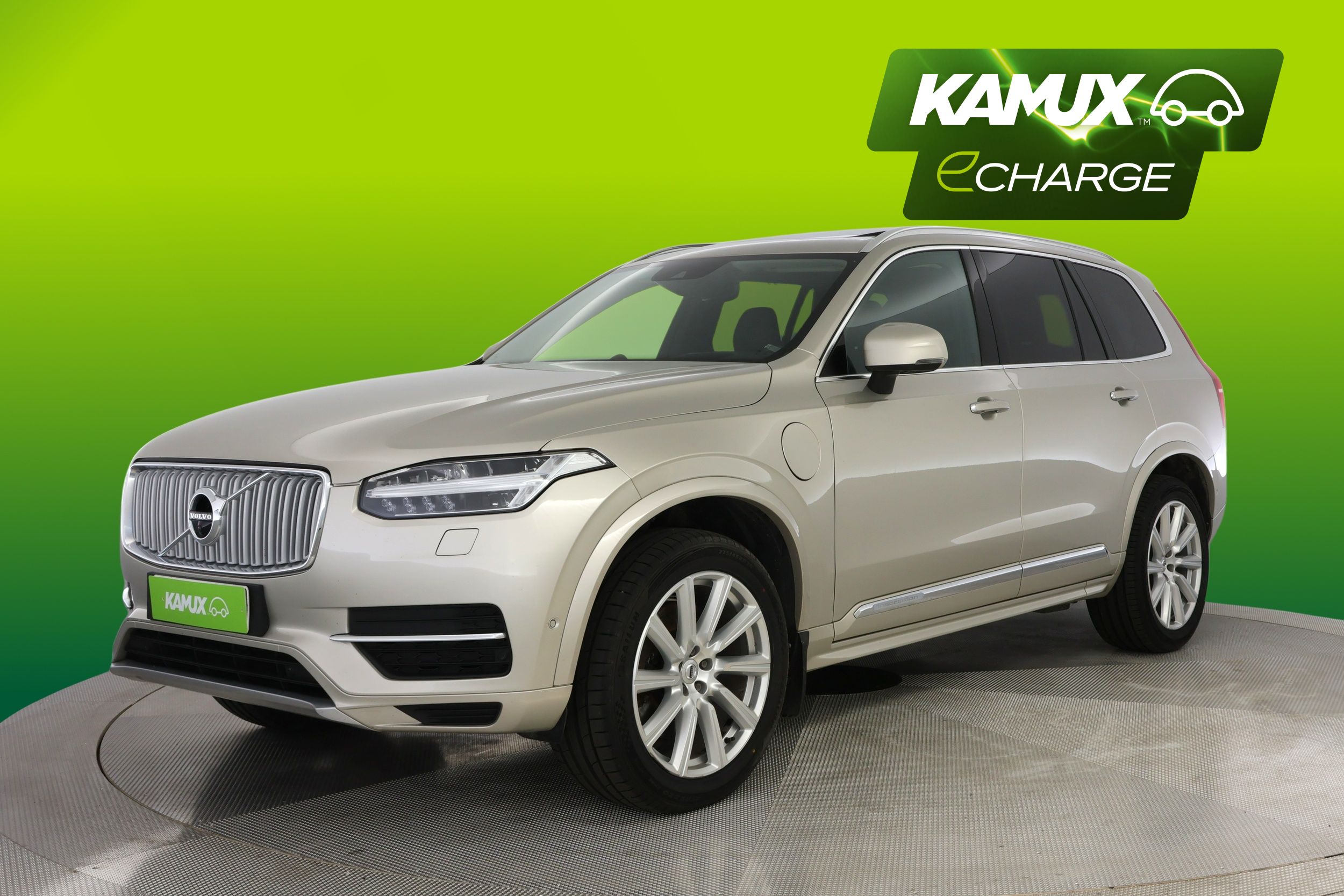 Volvo XC90 T8 AWD Inscription aut 2019, photo 5/31