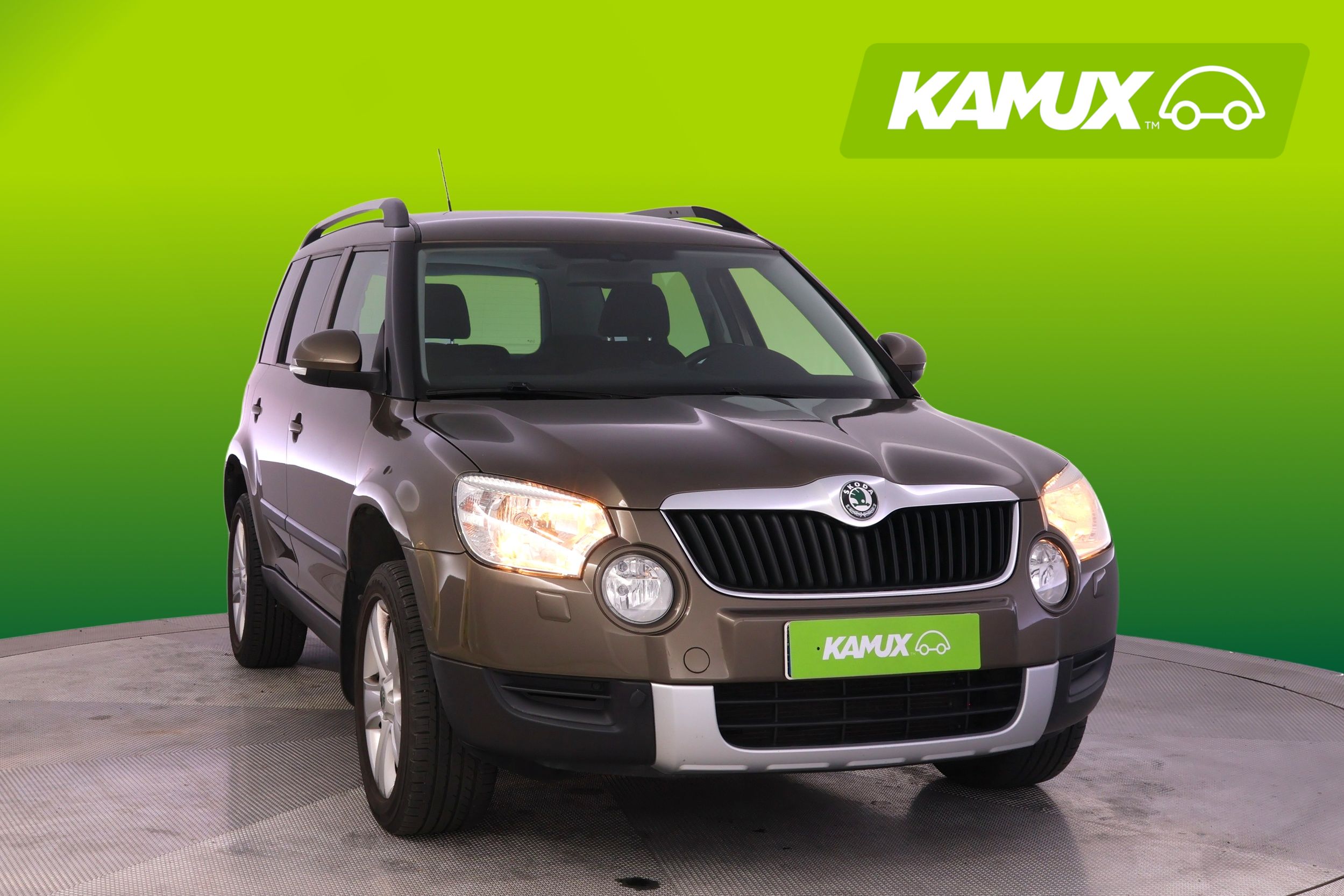 Skoda Yeti 1,2 TSI Adventure 2011, kuva 6/24