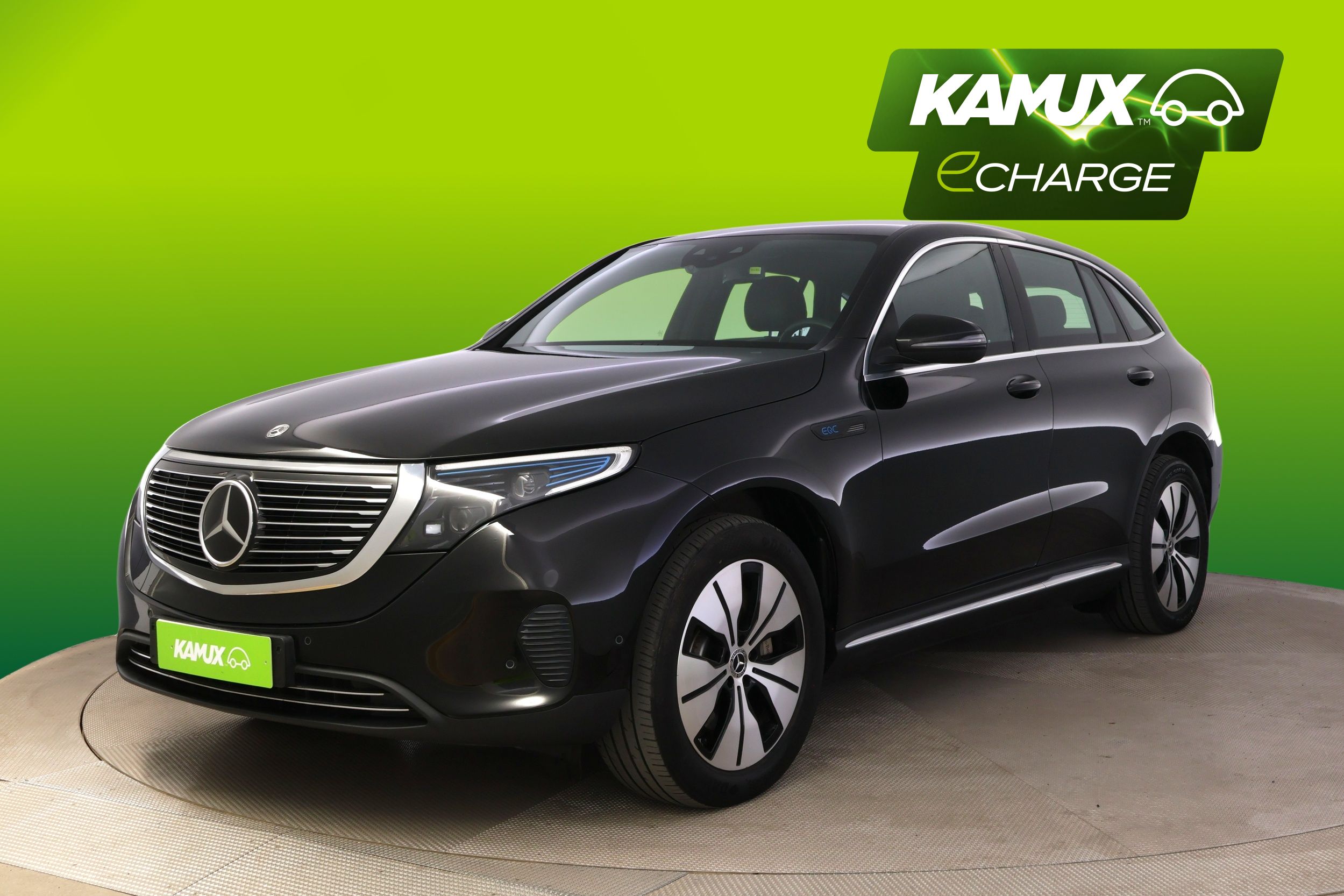 Mercedes-Benz EQC 2020, photo 5/35
