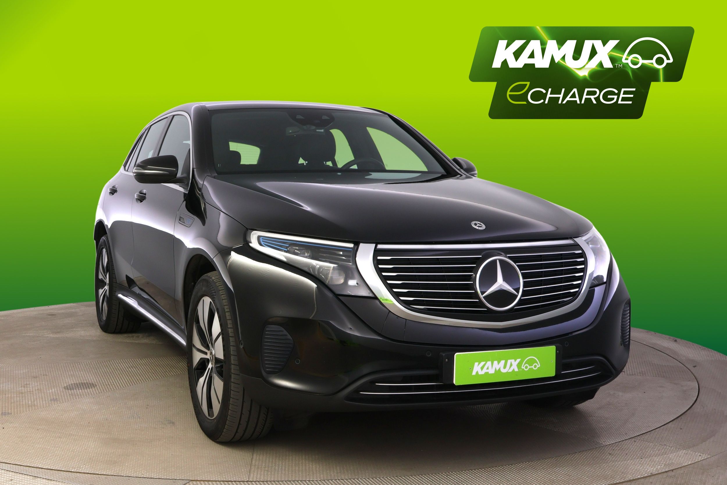 Mercedes-Benz EQC 2020, photo 6/35